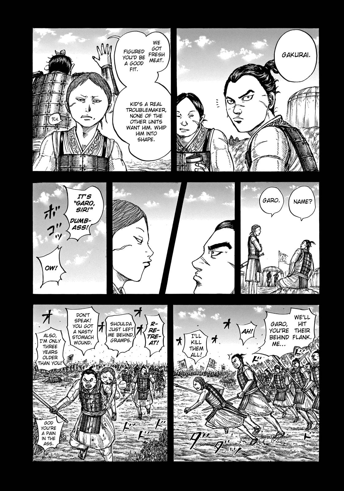 Kingdom Chapter 738 page 3