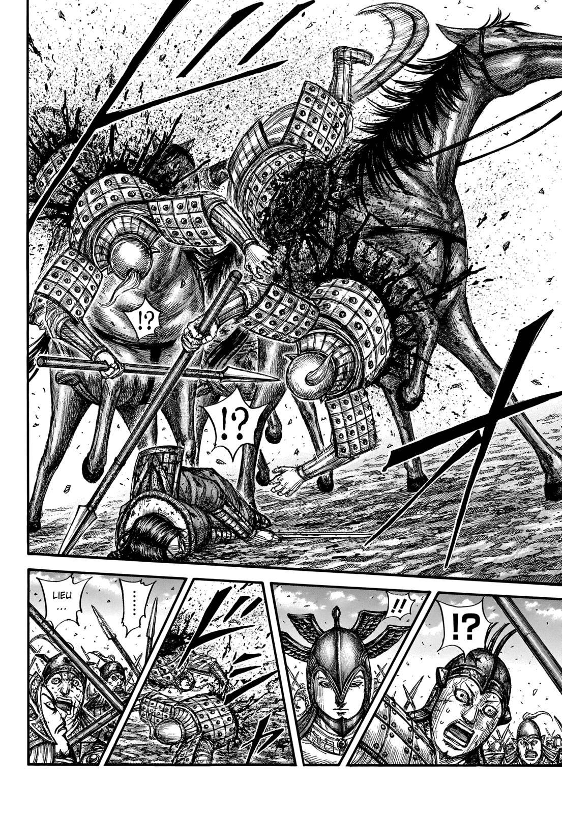Kingdom Chapter 739 page 6