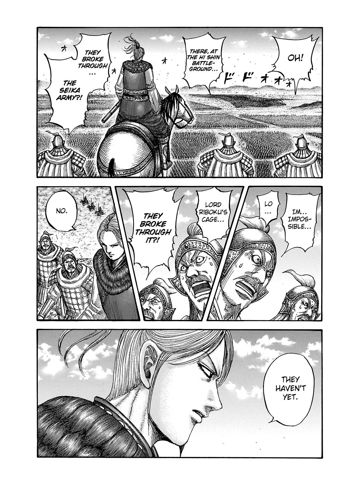 Kingdom Chapter 740 page 5
