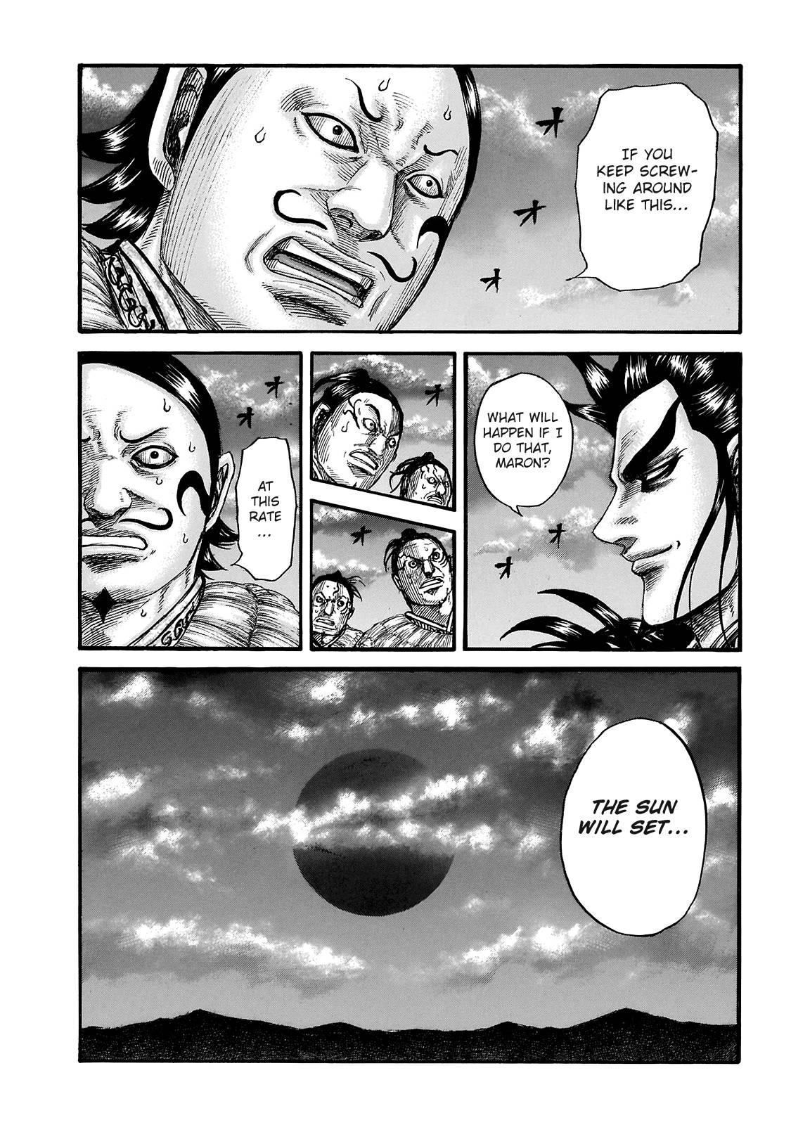 Kingdom Chapter 744 page 5