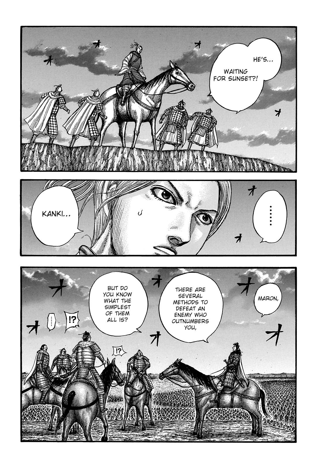 Kingdom Chapter 744 page 6