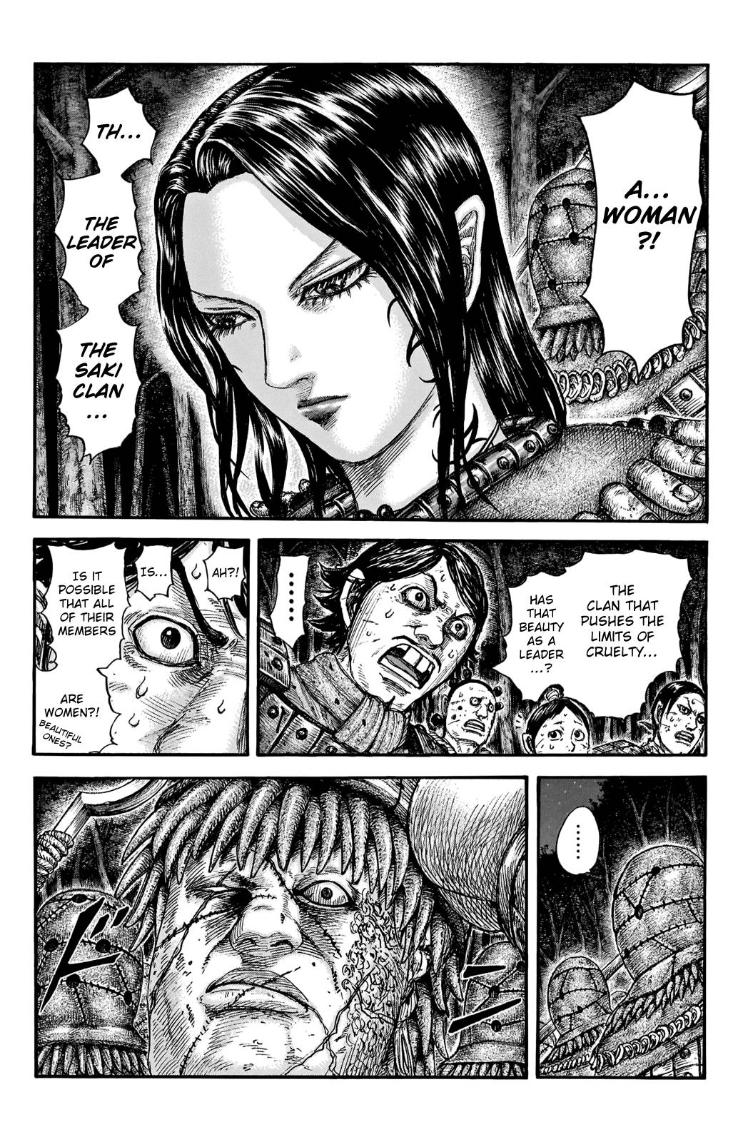 Kingdom Chapter 747 page 4