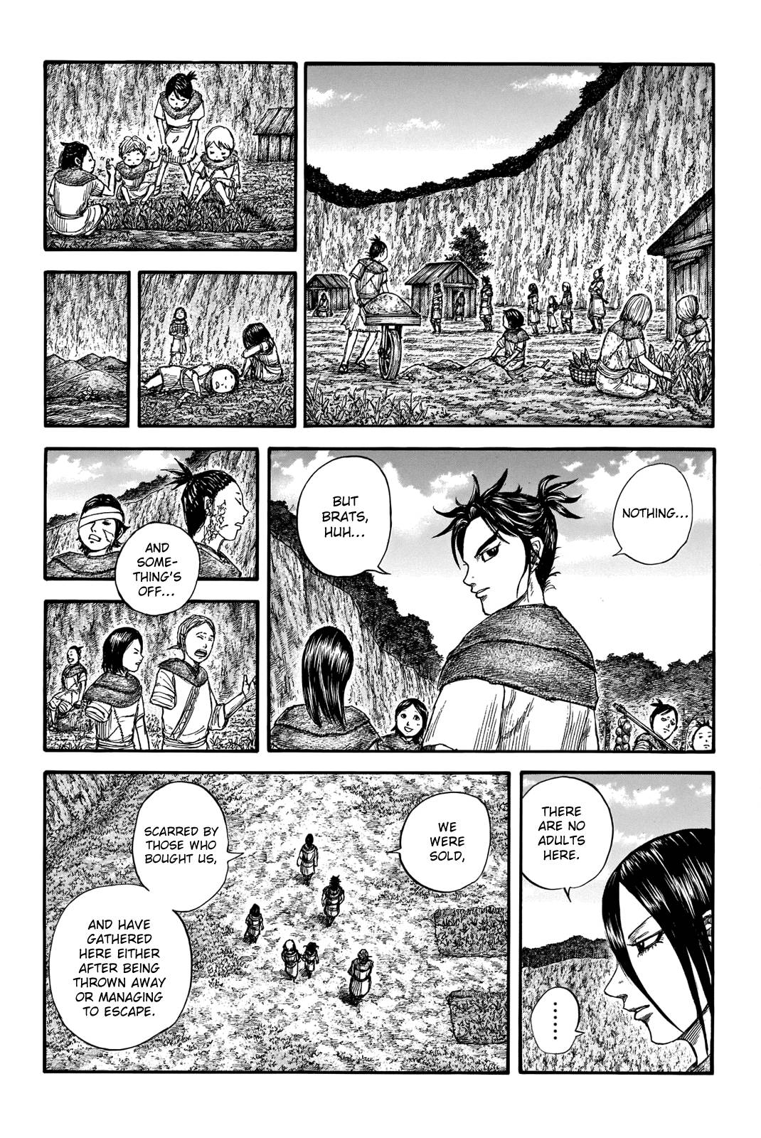 Kingdom Chapter 752 page 4
