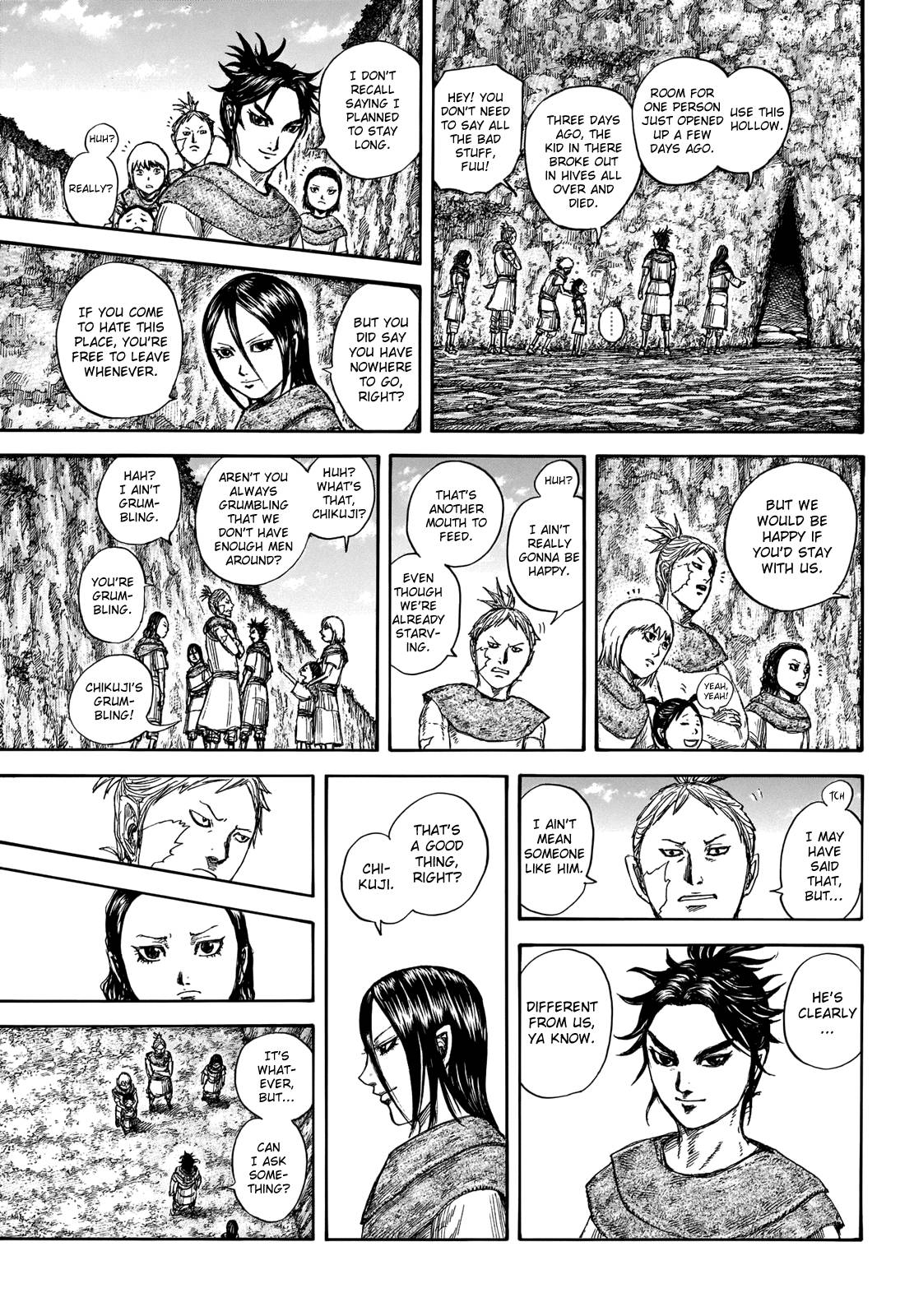 Kingdom Chapter 752 page 5