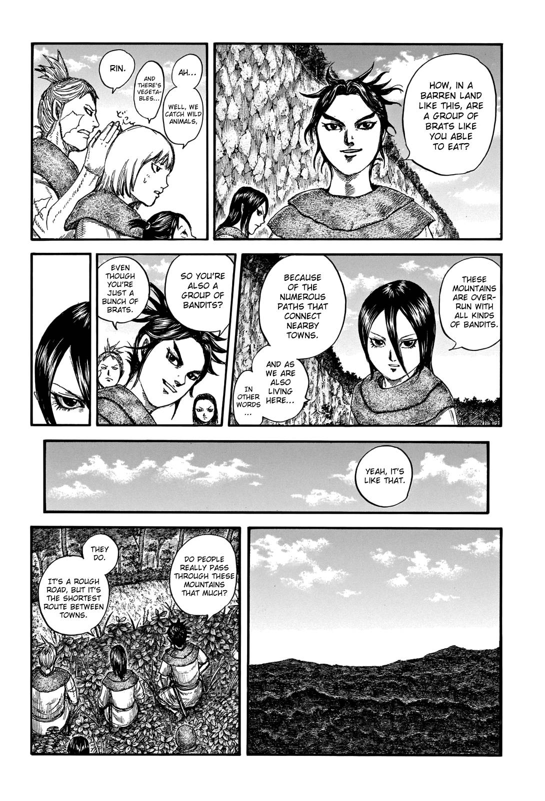 Kingdom Chapter 752 page 6