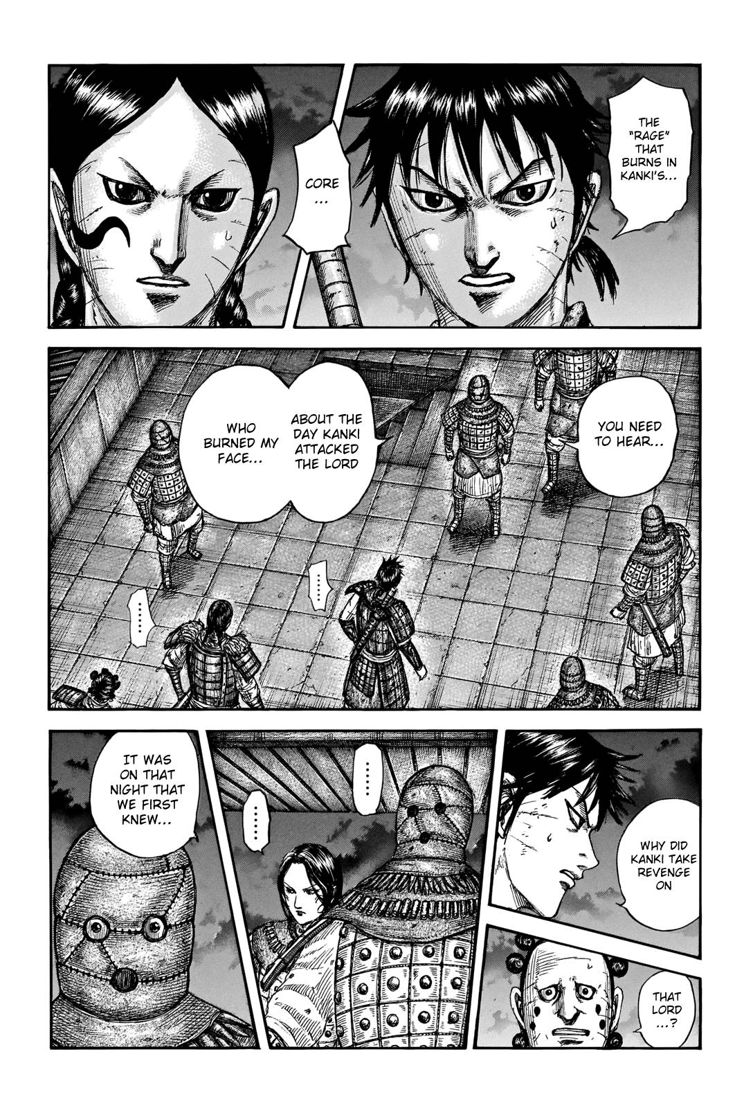 Kingdom Chapter 754 page 3
