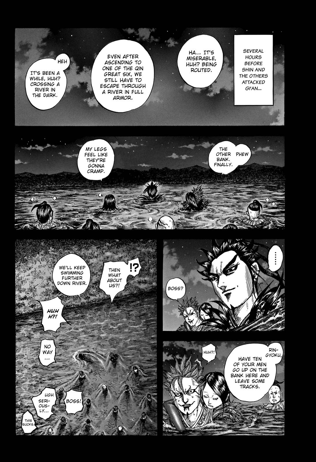 Kingdom Chapter 756 page 4
