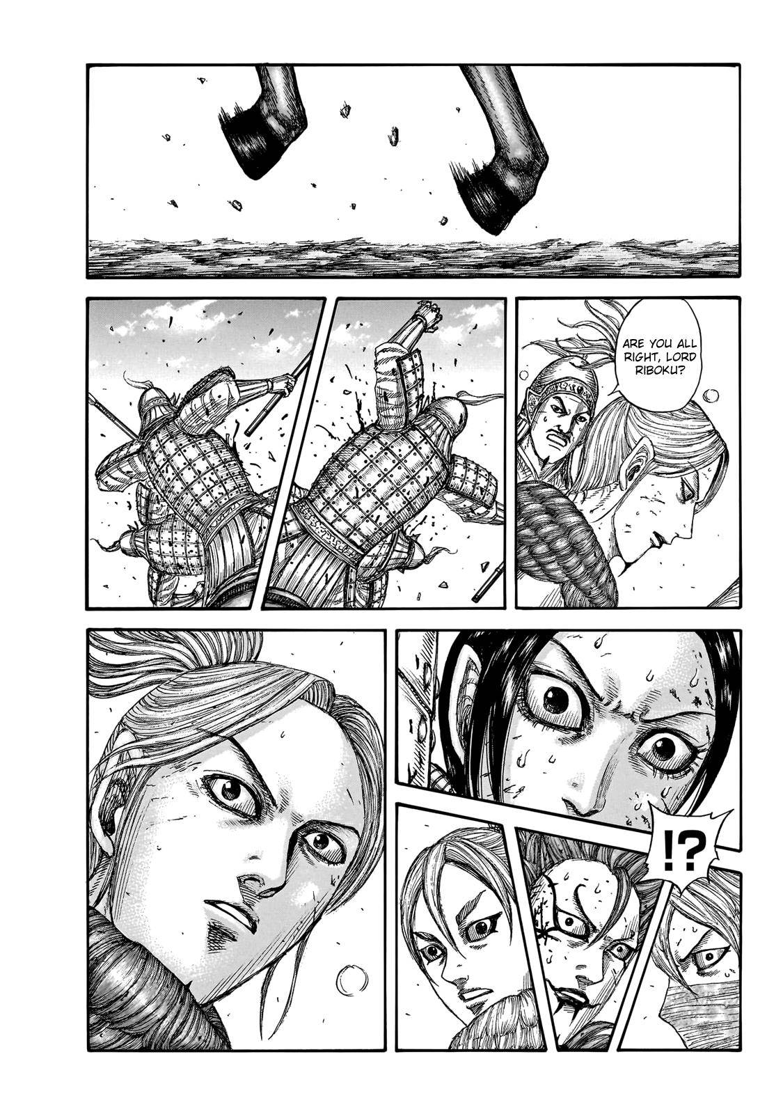 Kingdom Chapter 765 page 2