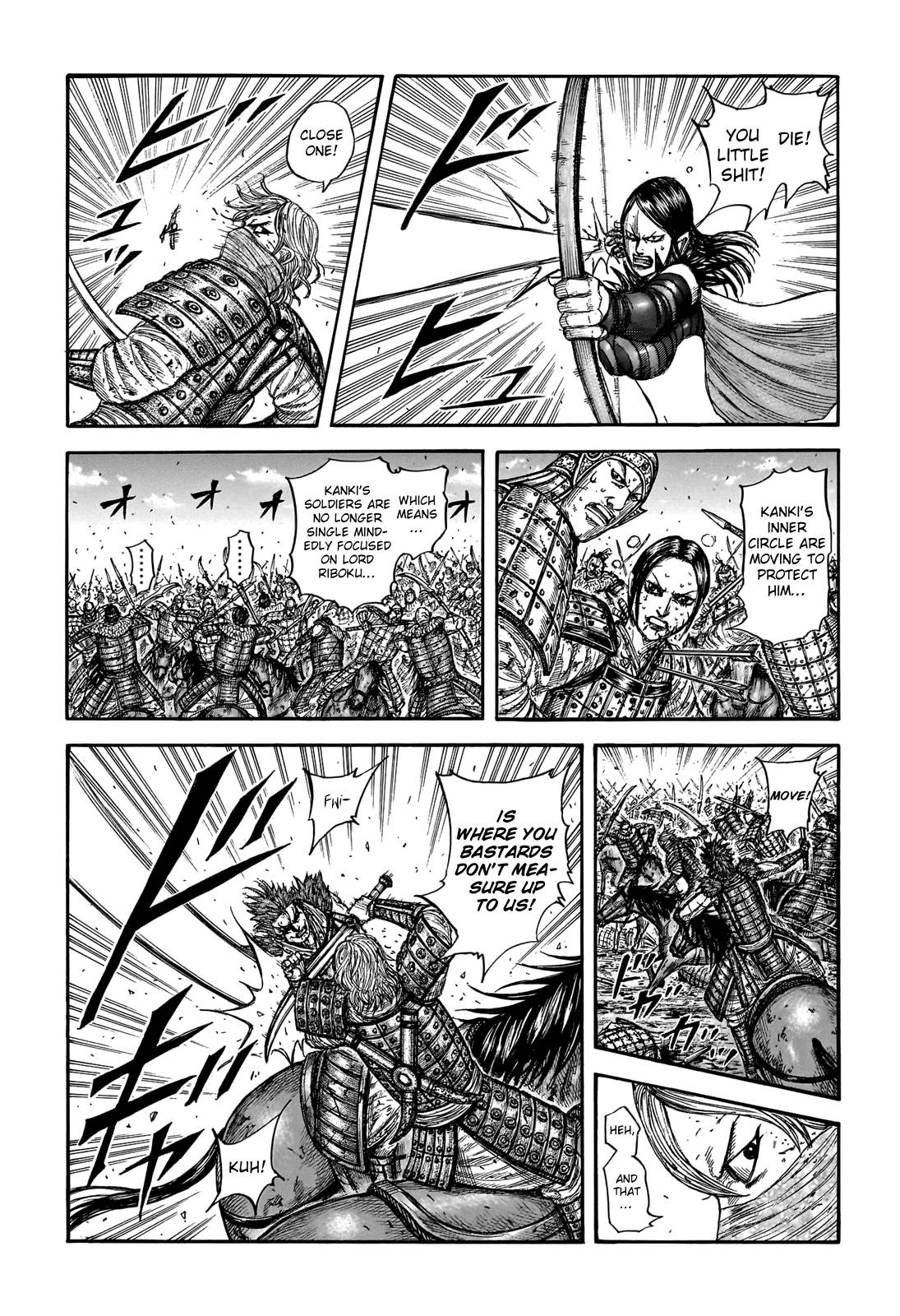 Kingdom Chapter 766 page 6
