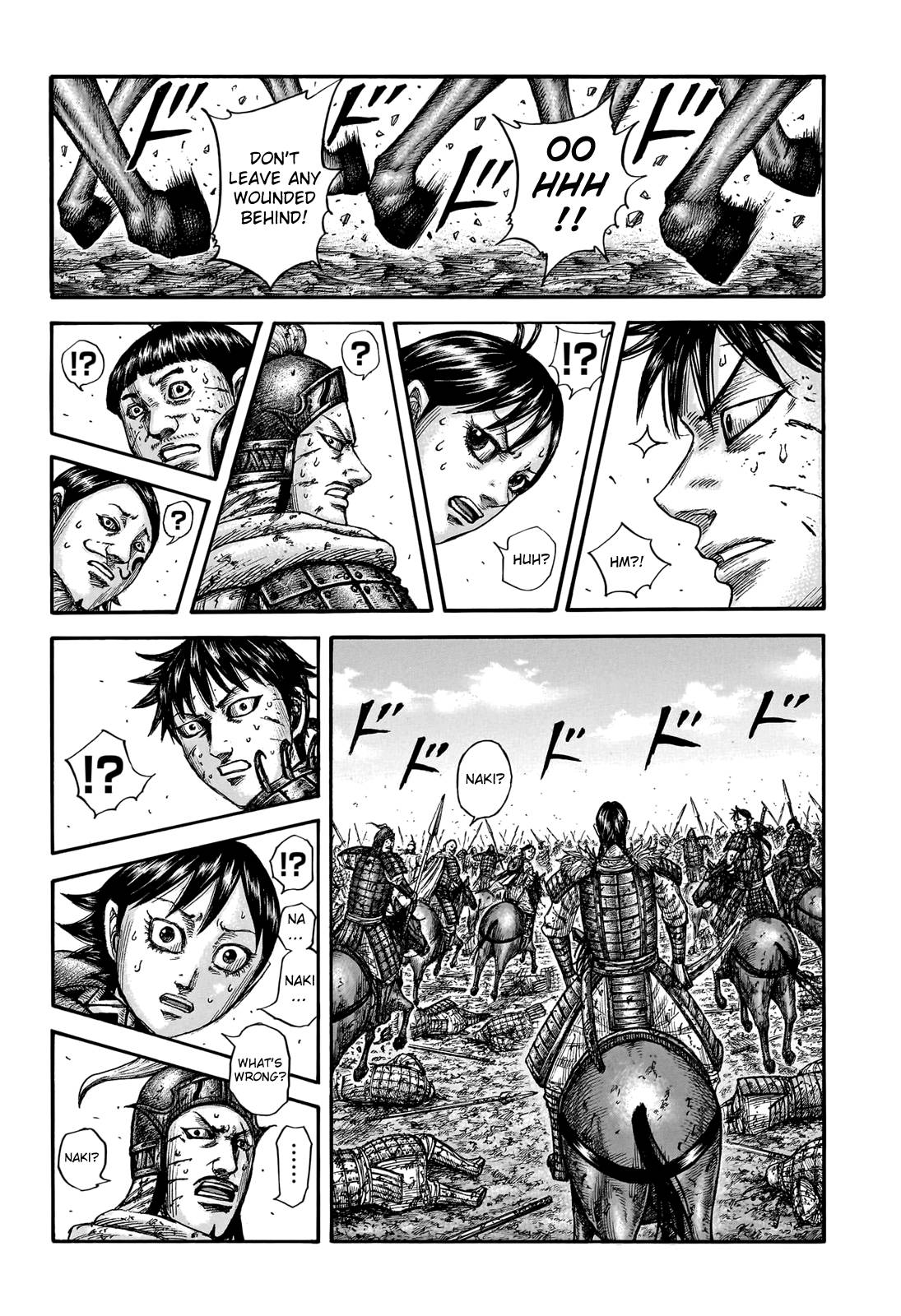 Kingdom Chapter 769 page 6
