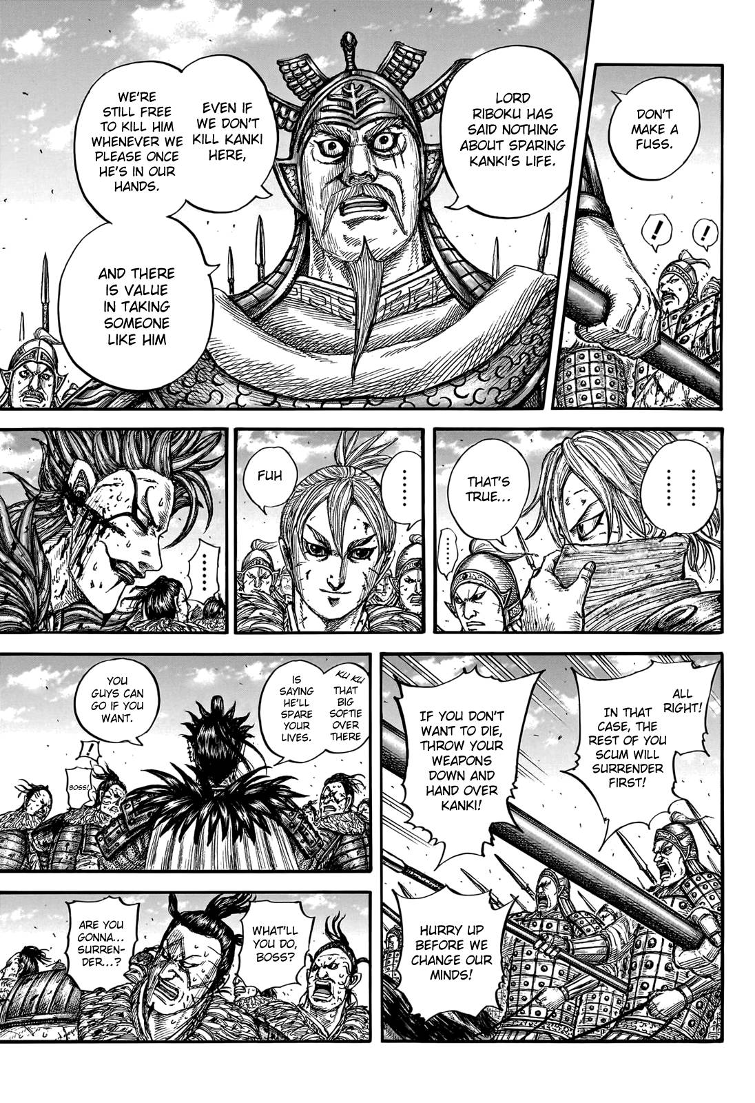 Kingdom Chapter 770 page 5