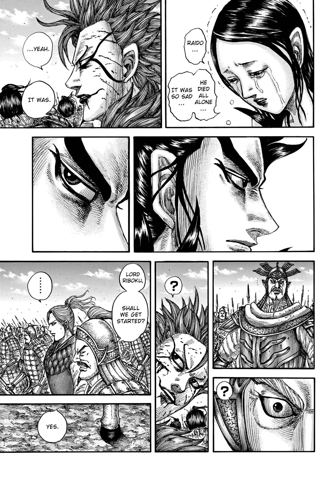 Kingdom Chapter 771 page 5