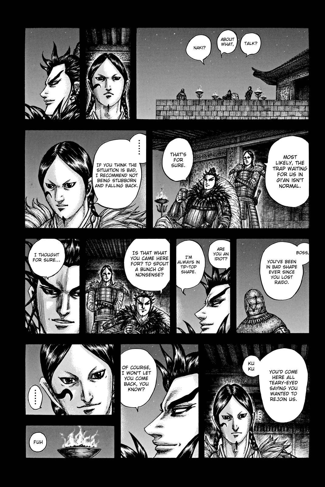 Kingdom Chapter 772 page 2