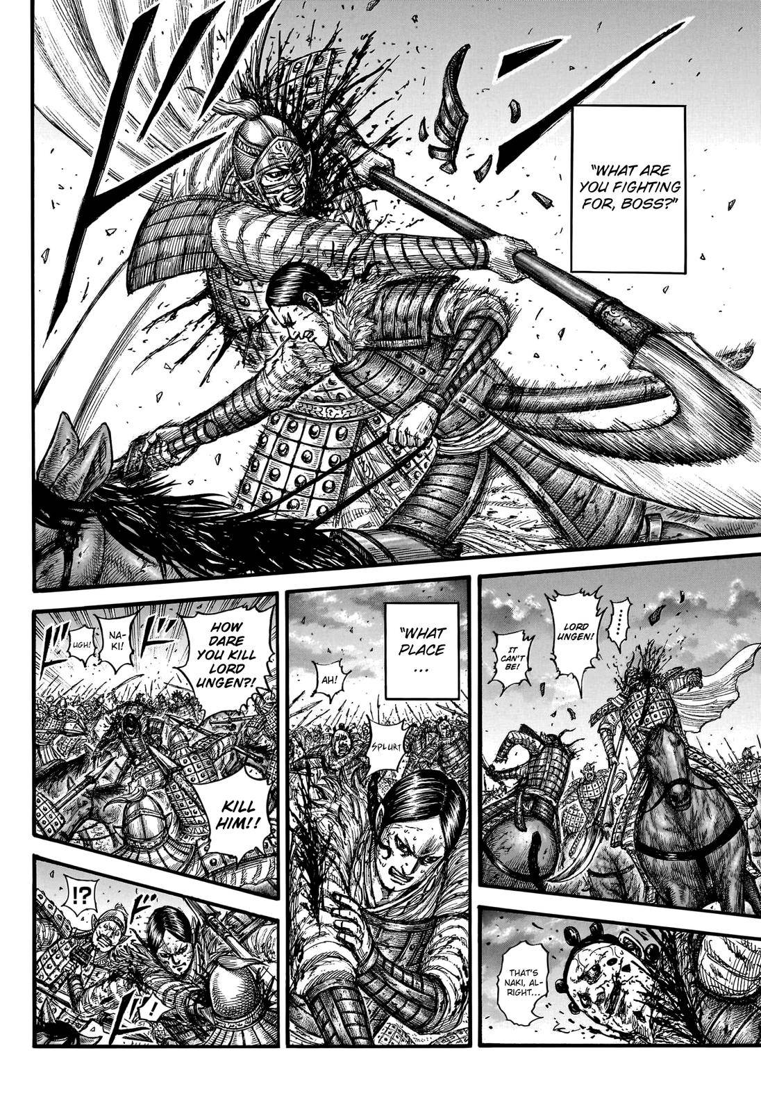 Kingdom Chapter 772 page 4