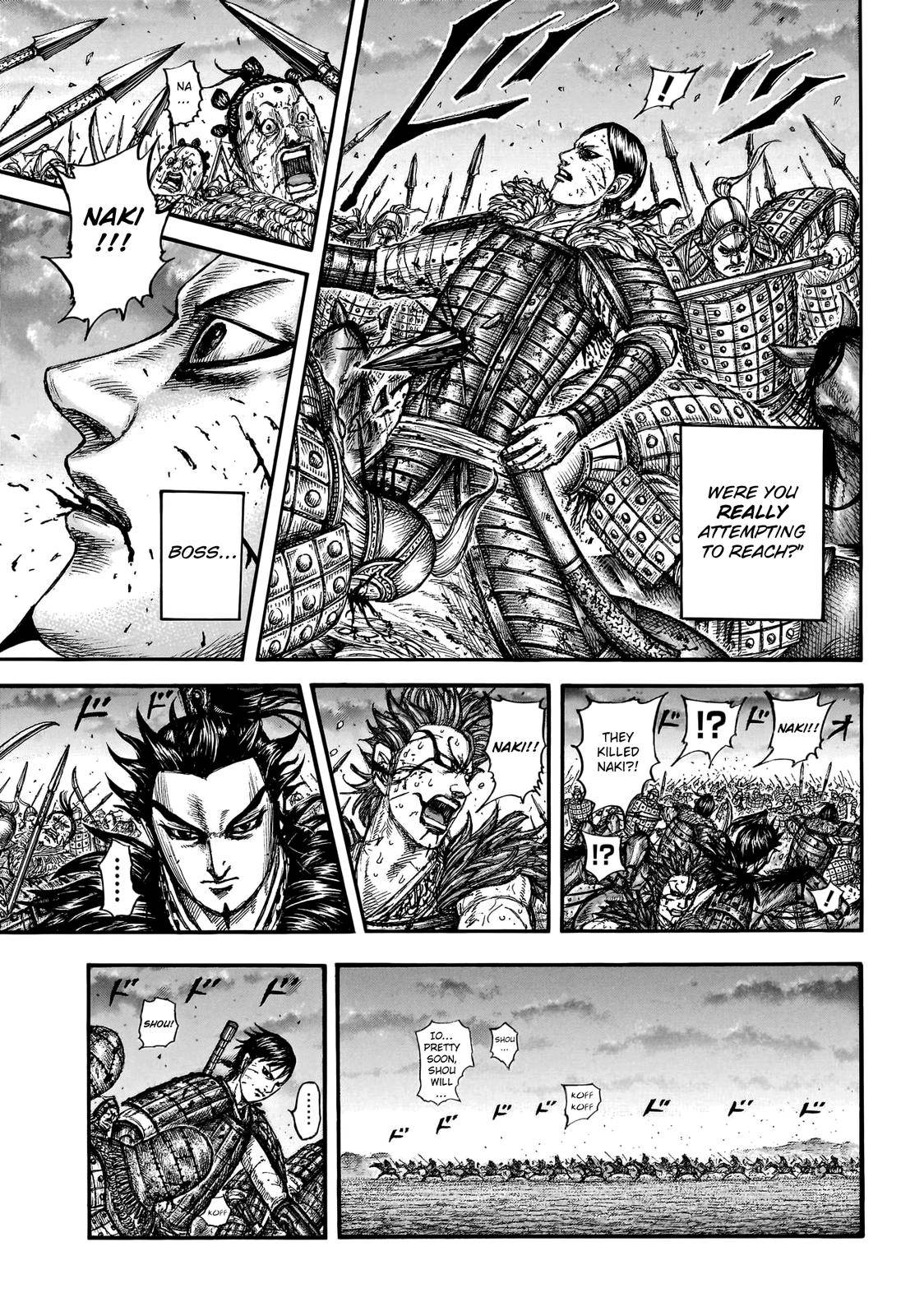 Kingdom Chapter 772 page 5