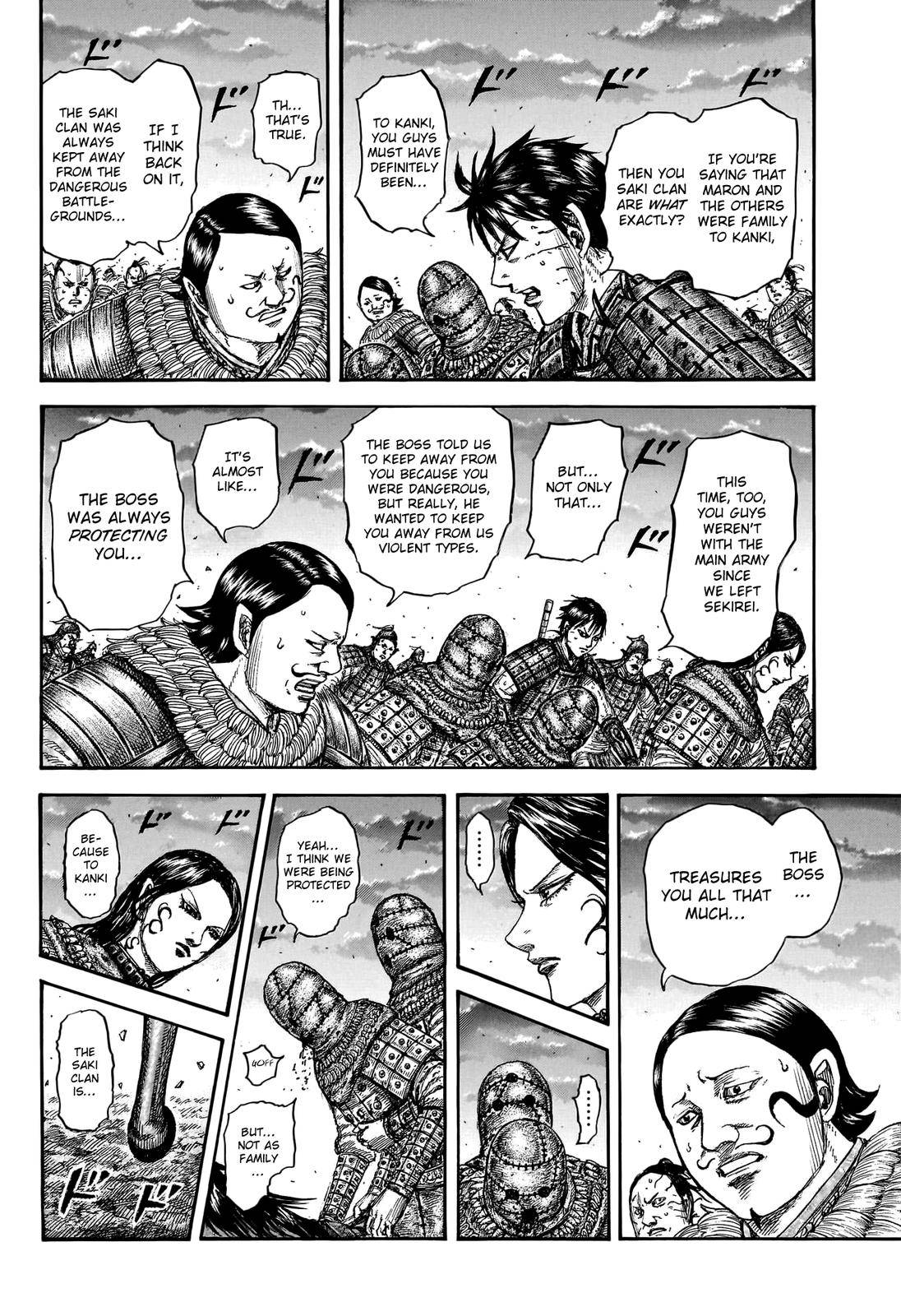 Kingdom Chapter 772 page 6