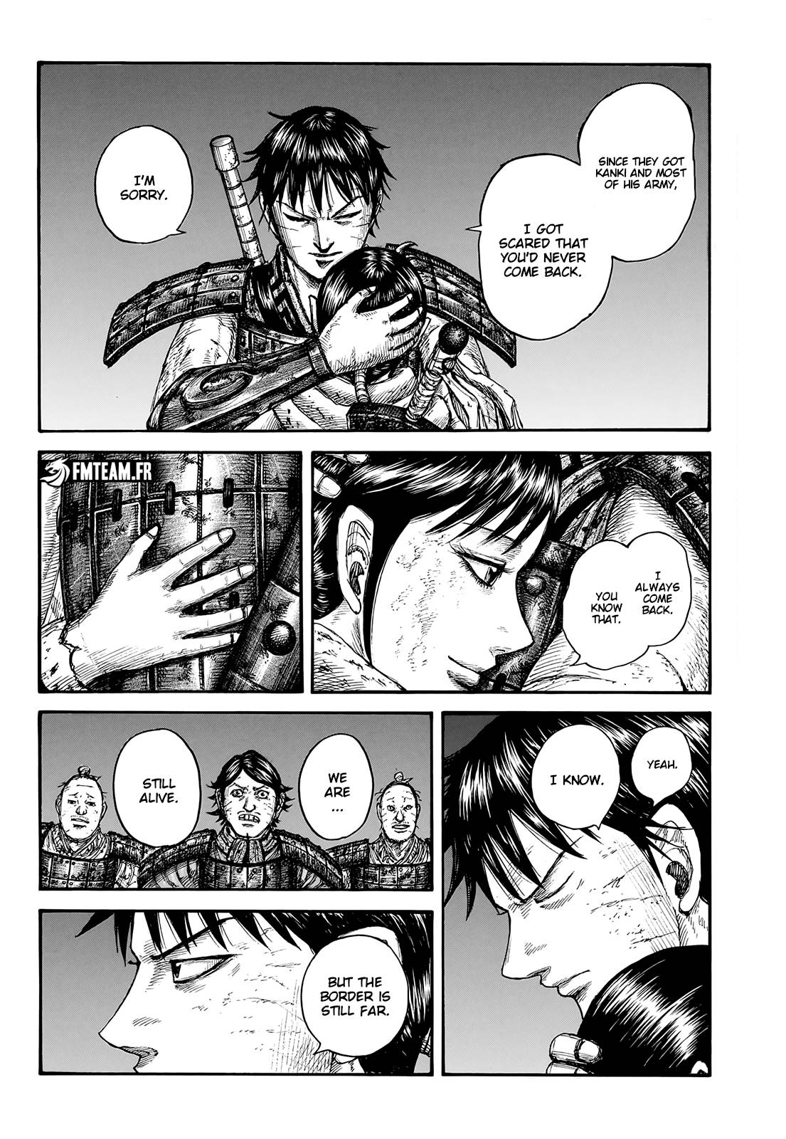 Kingdom Chapter 774 page 4