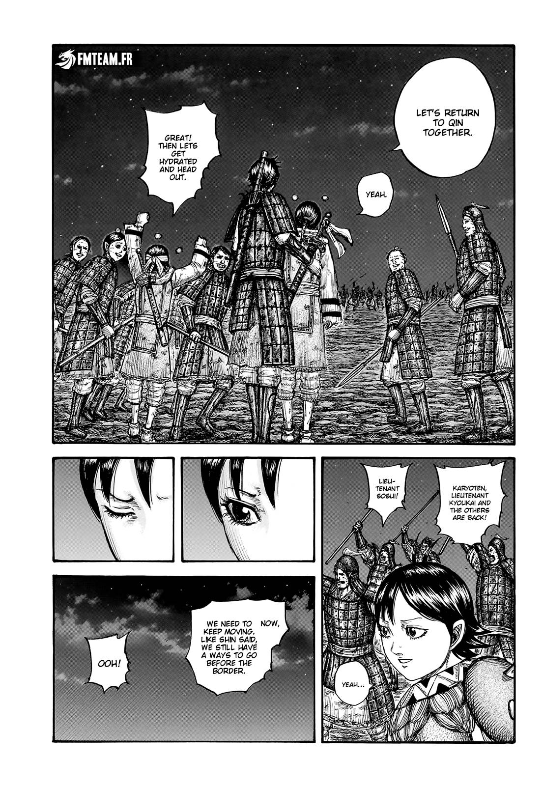 Kingdom Chapter 774 page 5