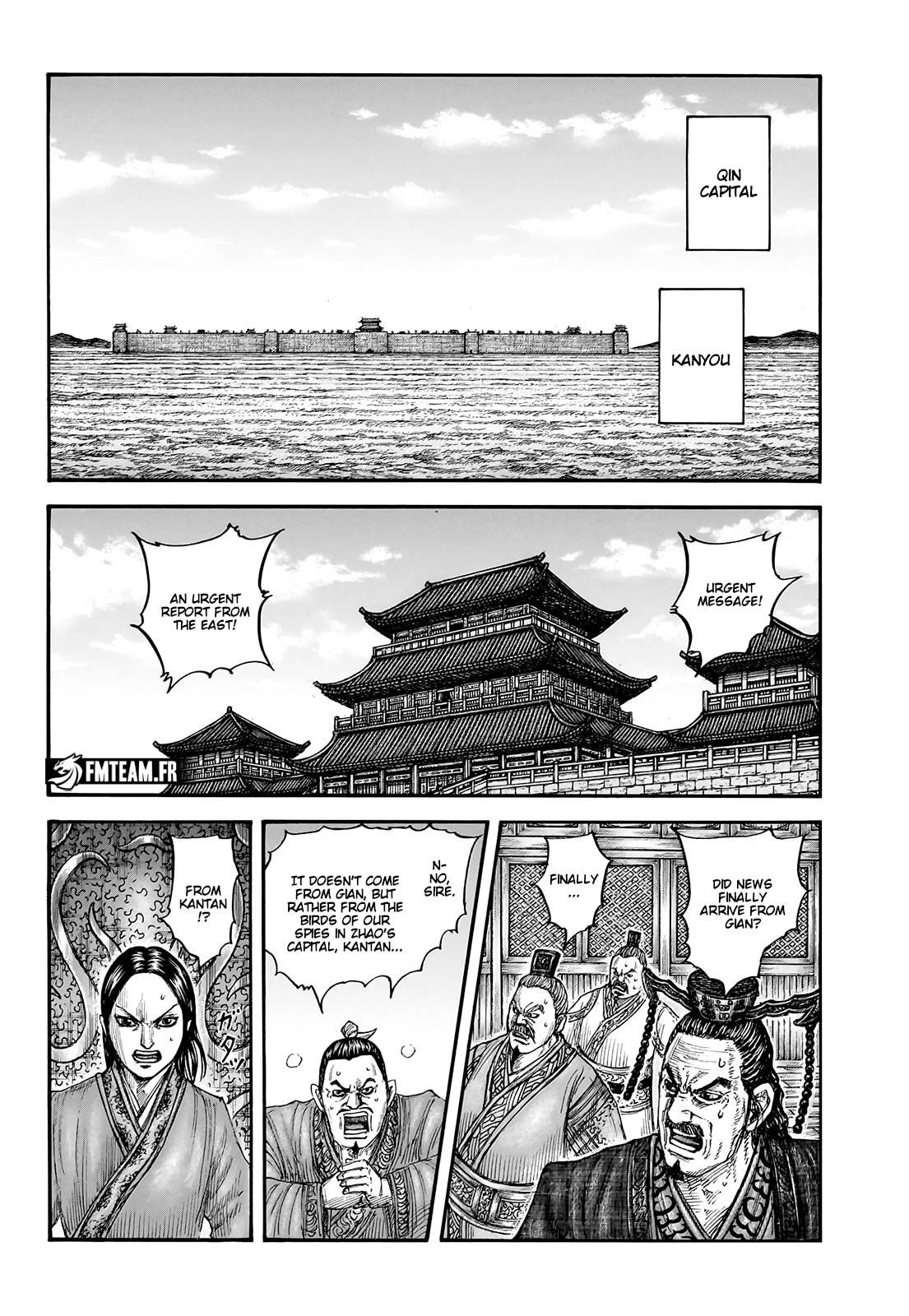 Kingdom Chapter 774 page 6