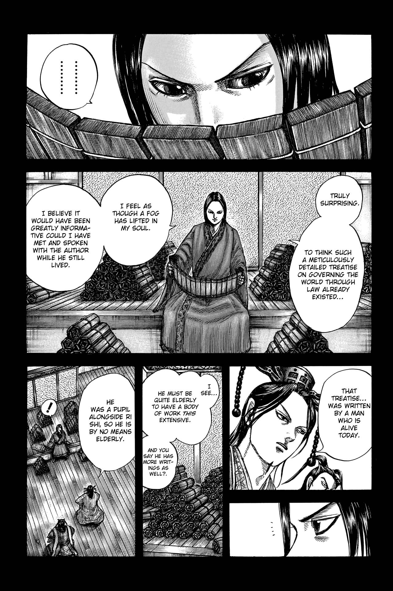 Kingdom Chapter 777 page 3