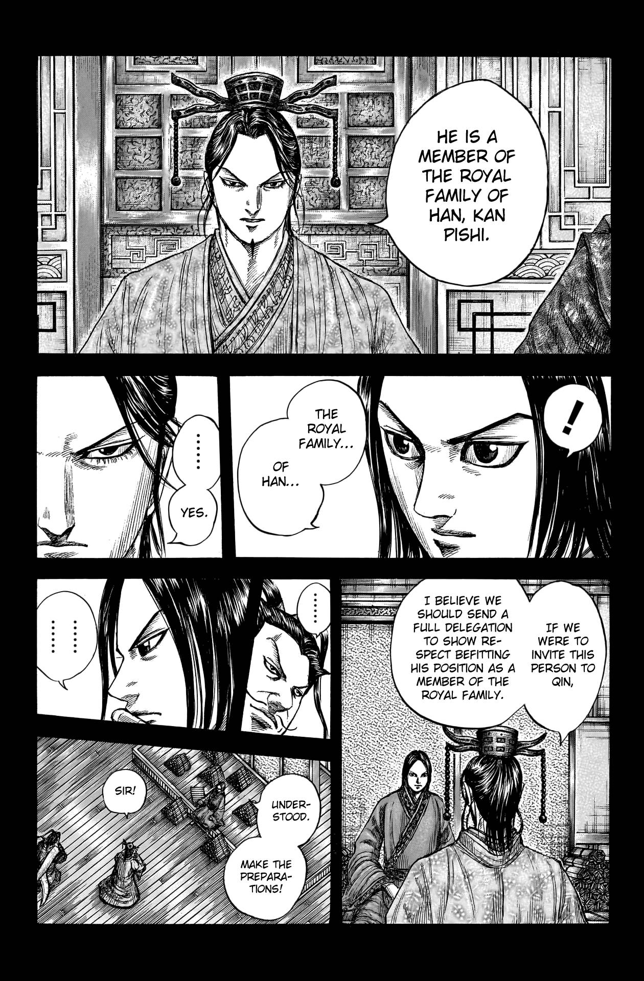 Kingdom Chapter 777 page 4