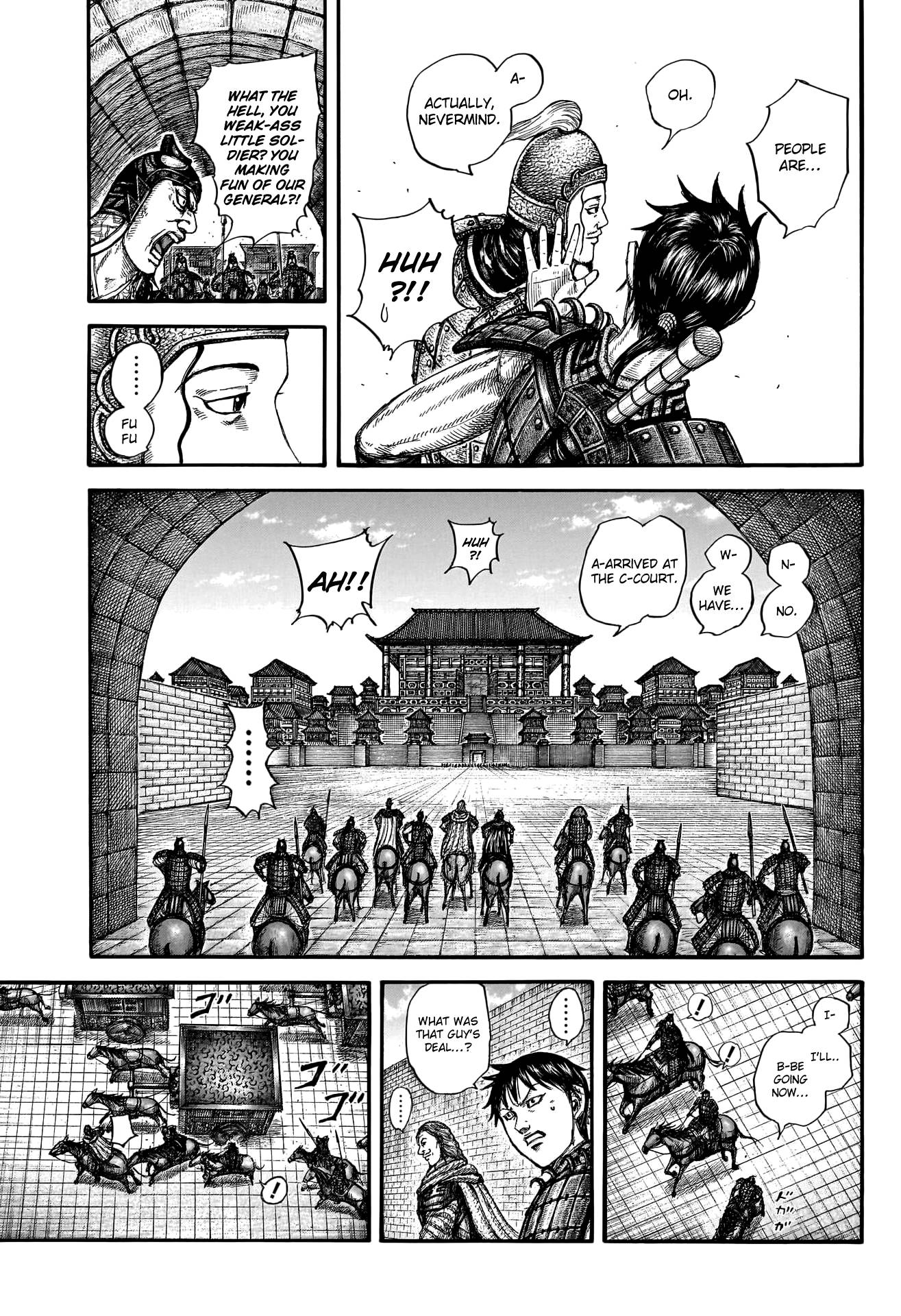 Kingdom Chapter 778 page 5