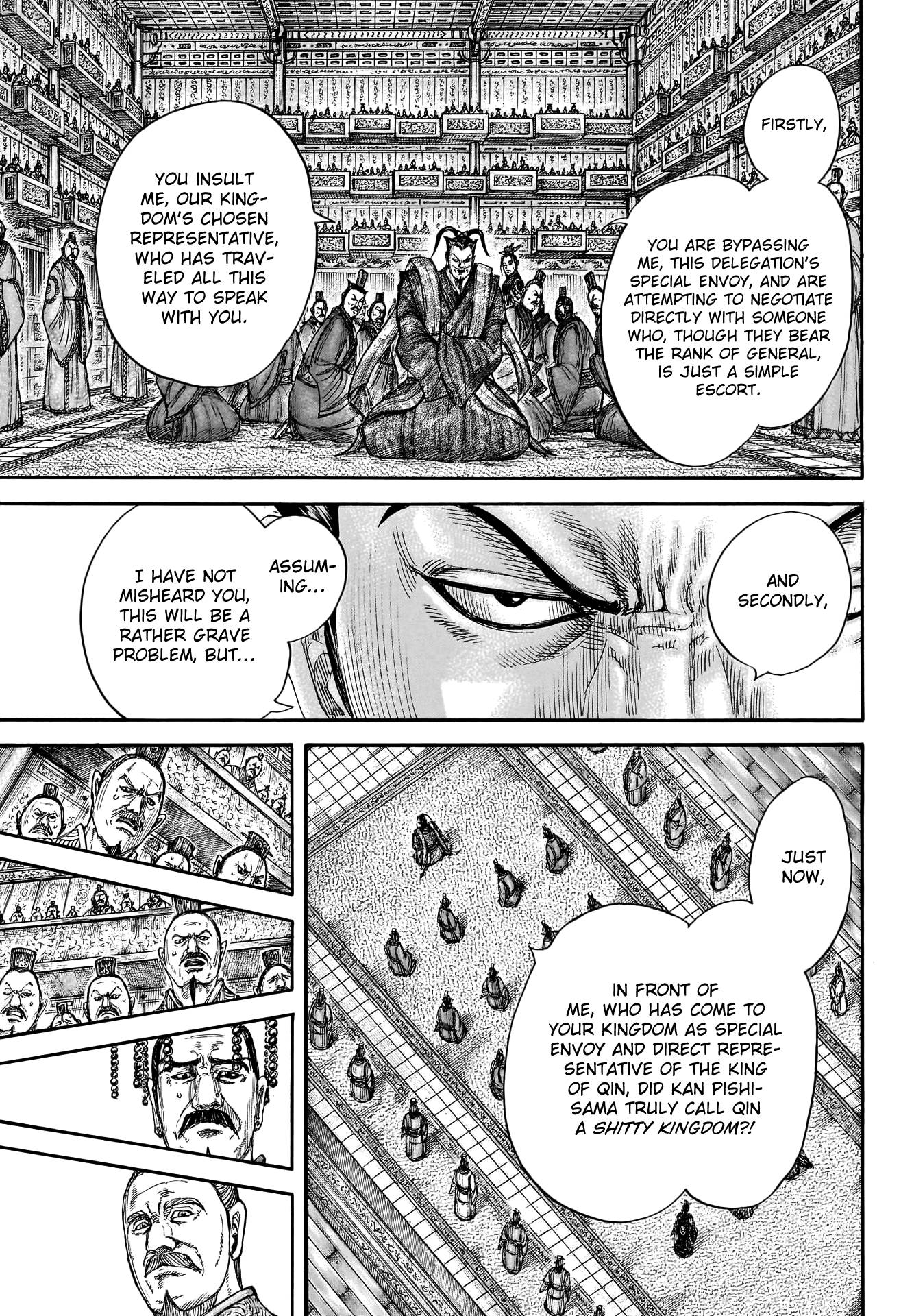Kingdom Chapter 779 page 5