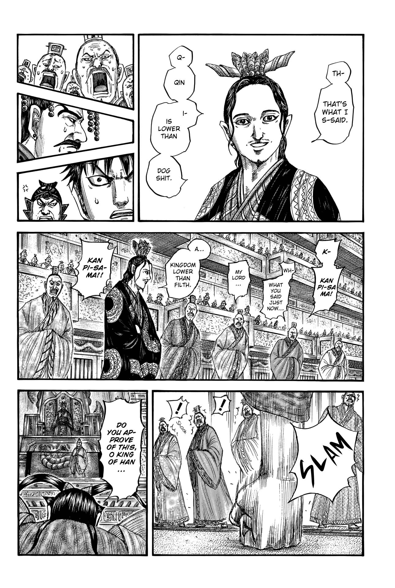 Kingdom Chapter 779 page 6