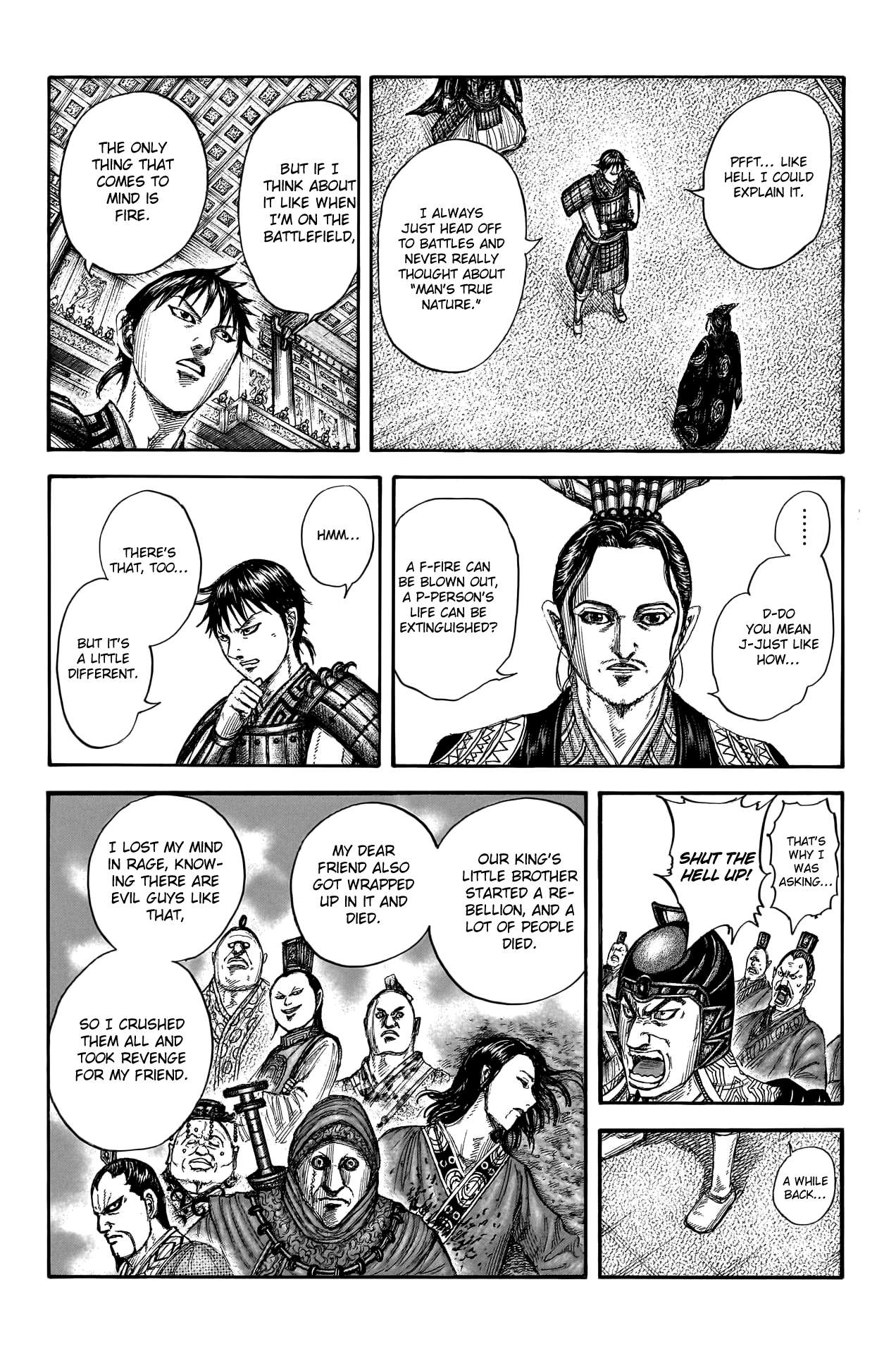 Kingdom Chapter 780 page 6