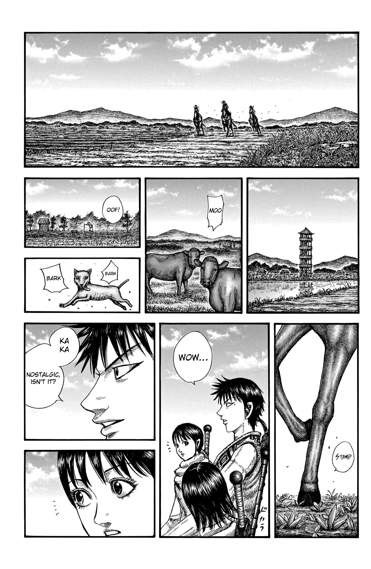 Kingdom Chapter 787 page 3