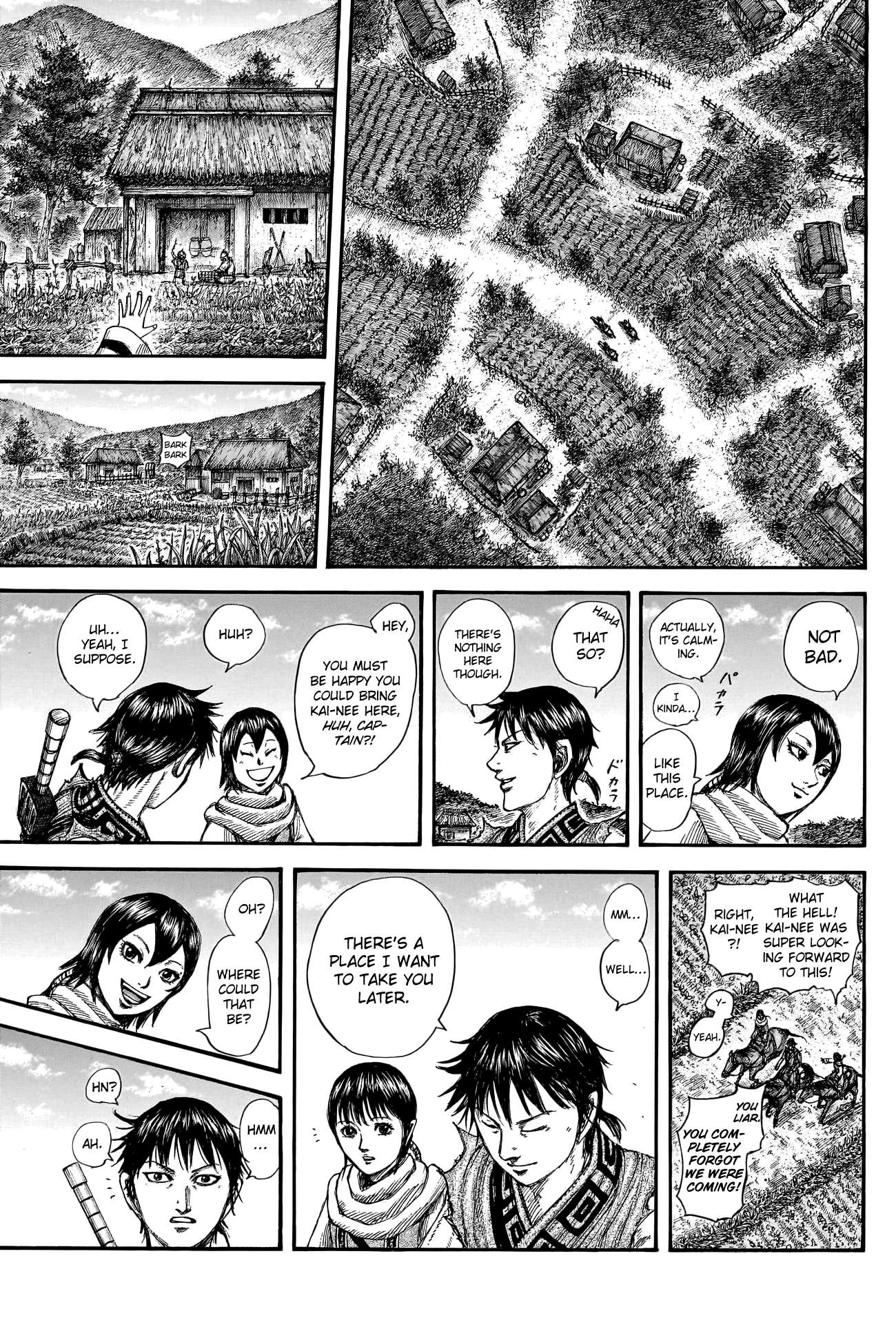 Kingdom Chapter 787 page 5