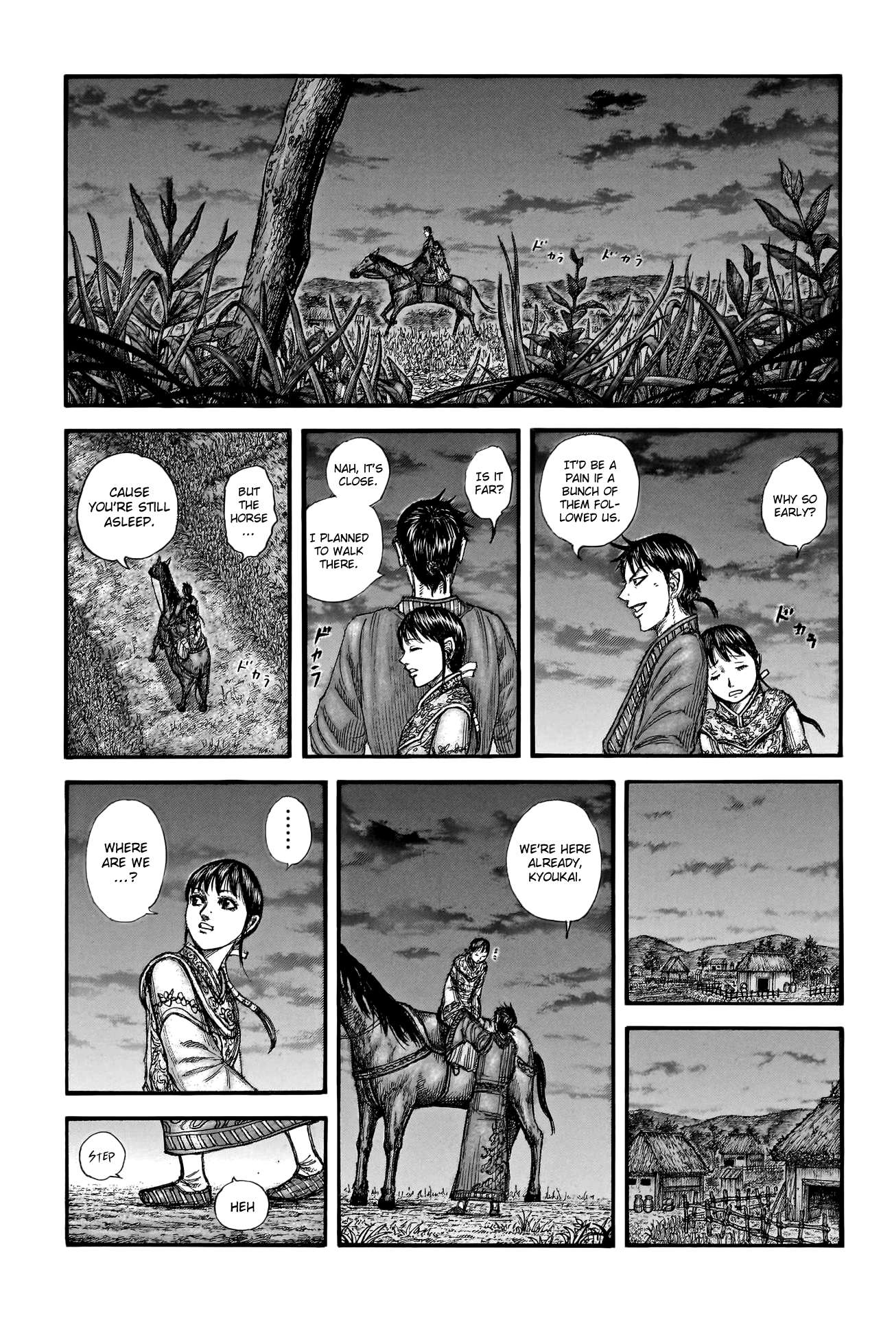Kingdom Chapter 788 page 5