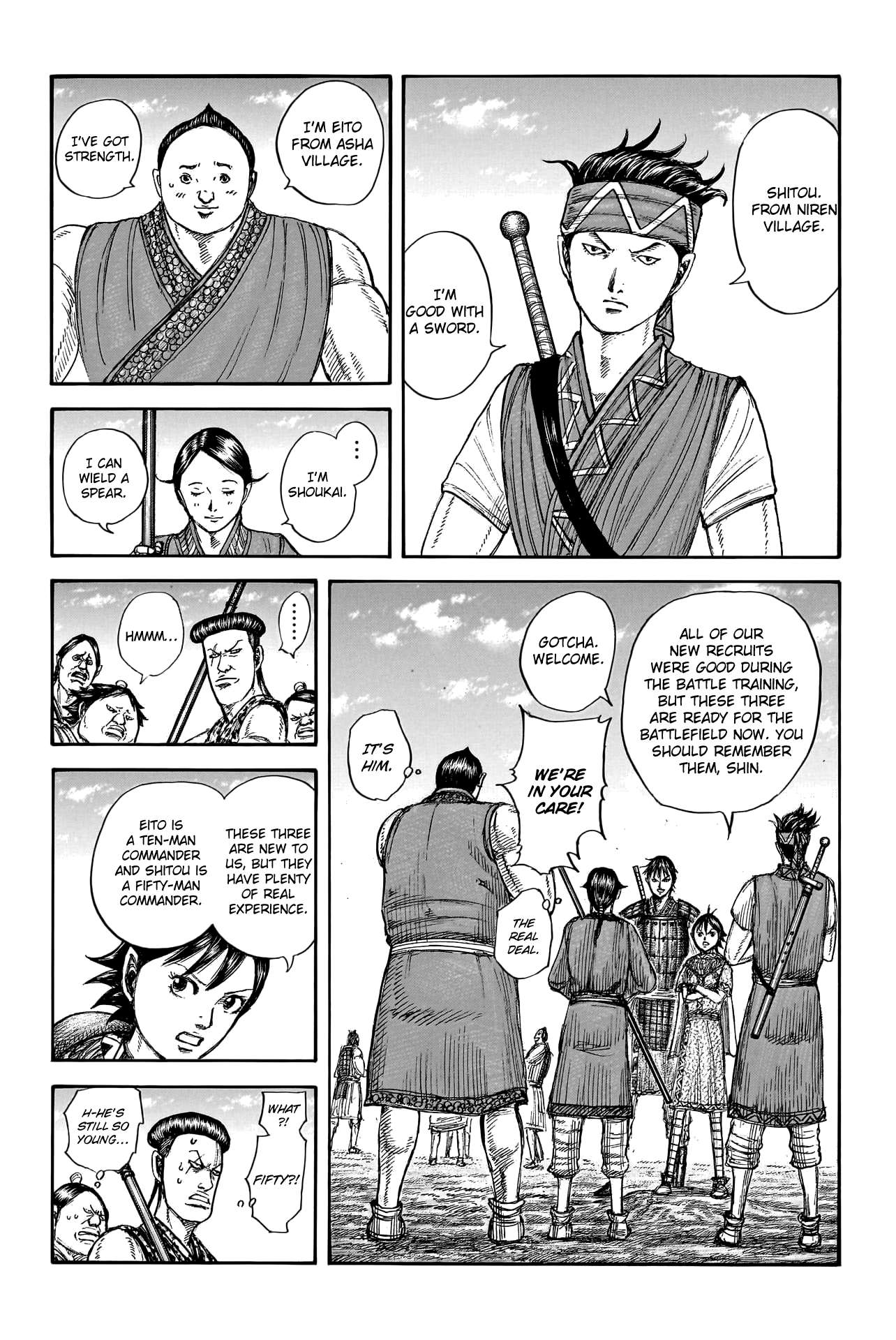 Kingdom Chapter 789 page 4