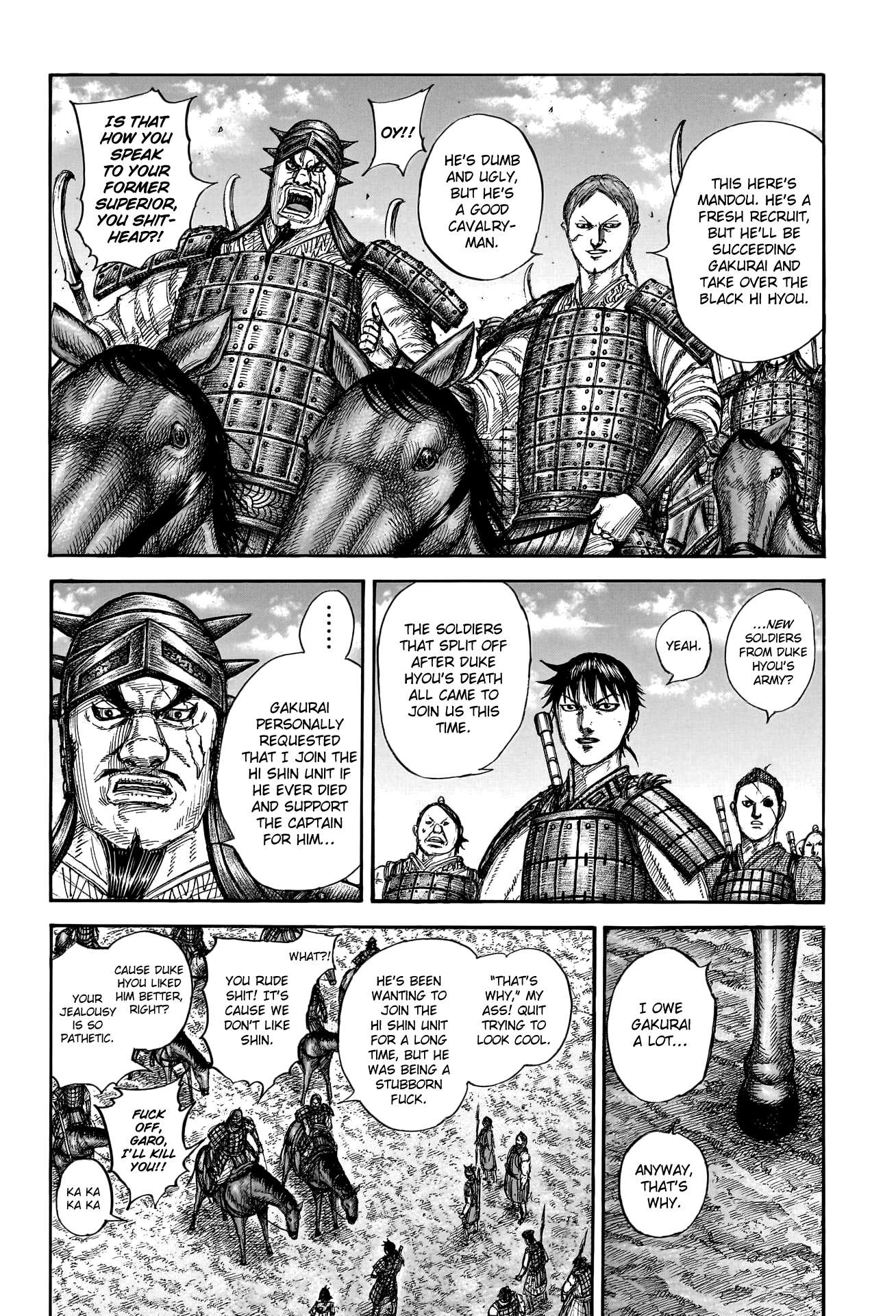 Kingdom Chapter 789 page 6