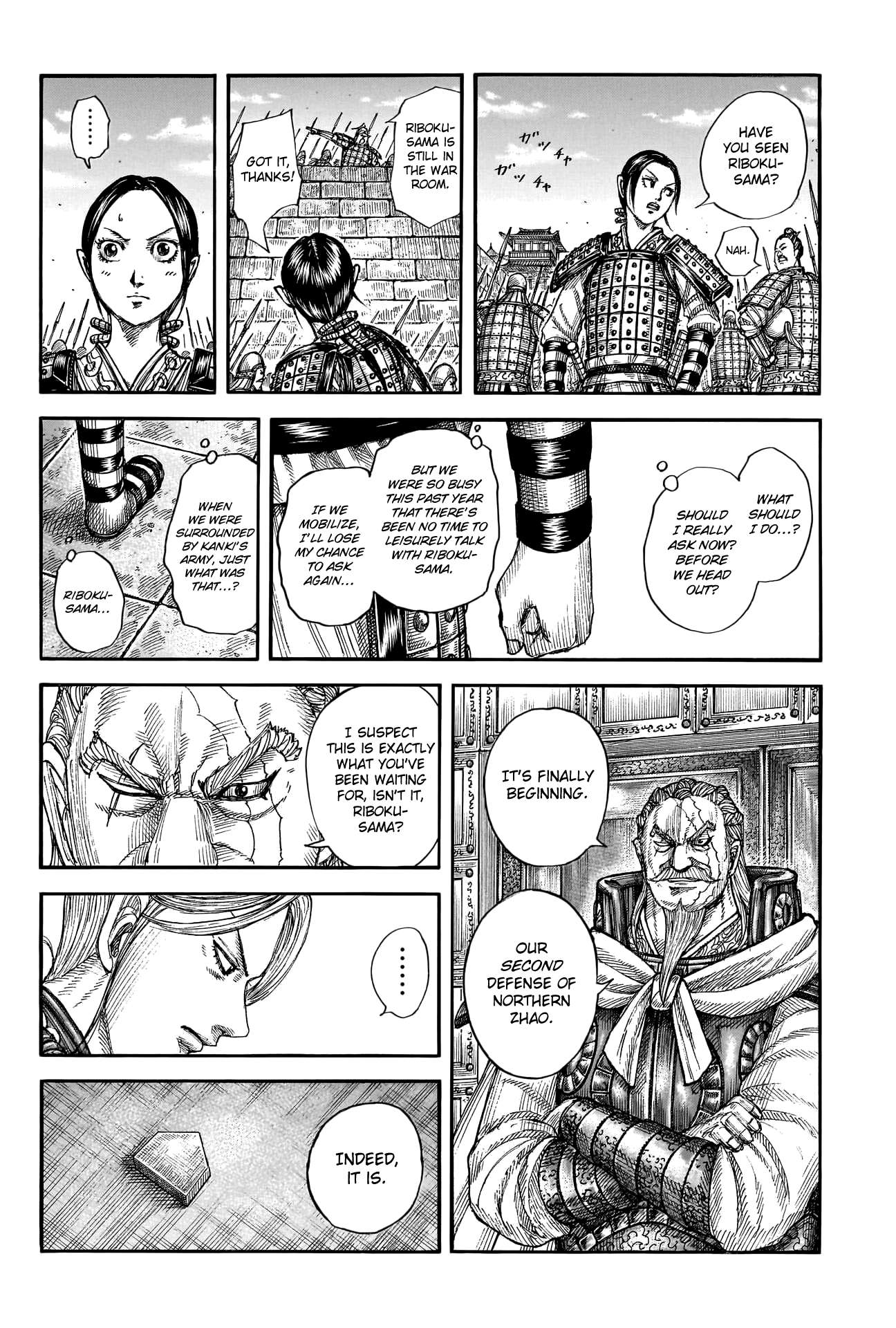 Kingdom Chapter 792 page 4