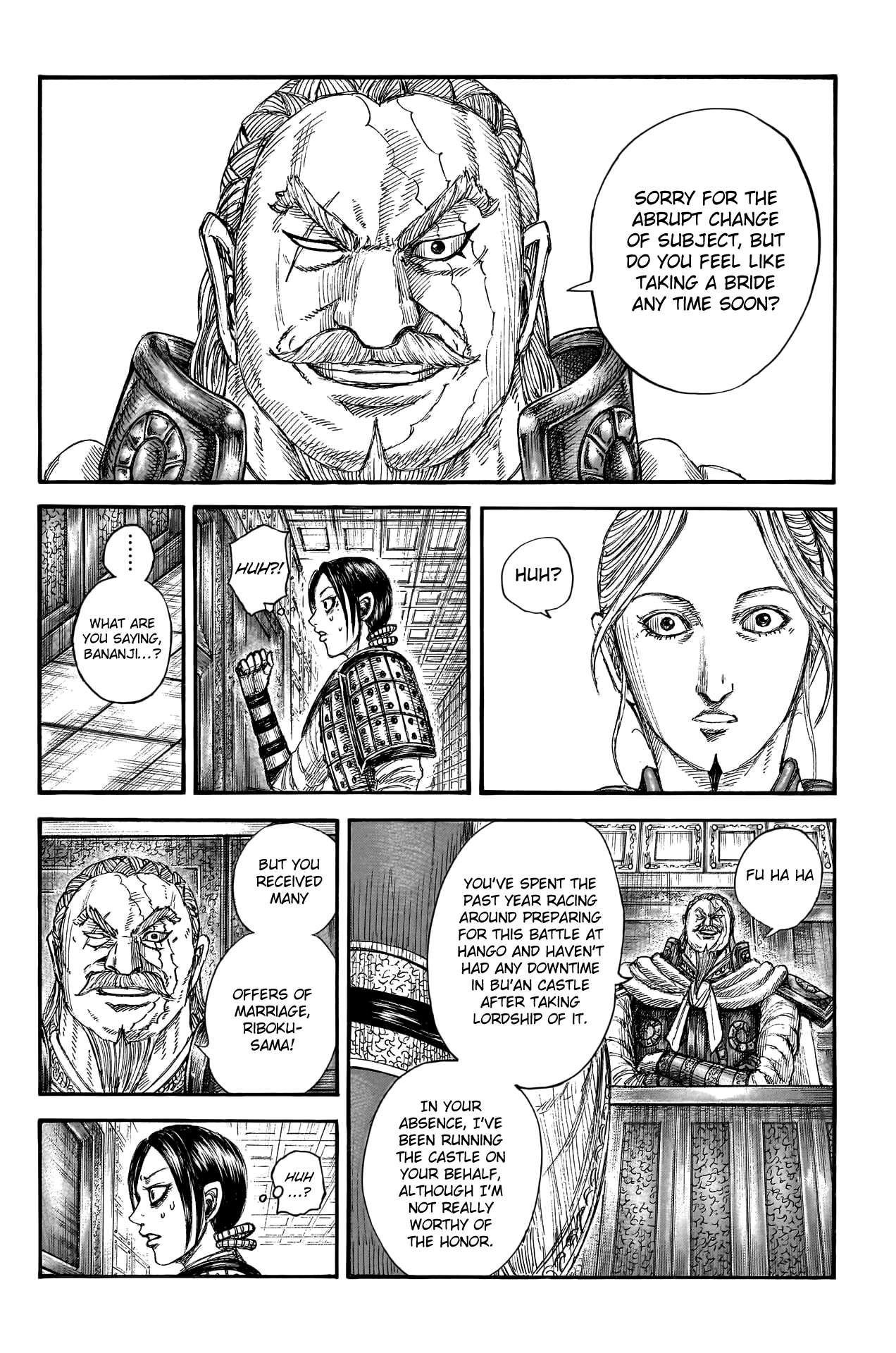 Kingdom Chapter 792 page 6