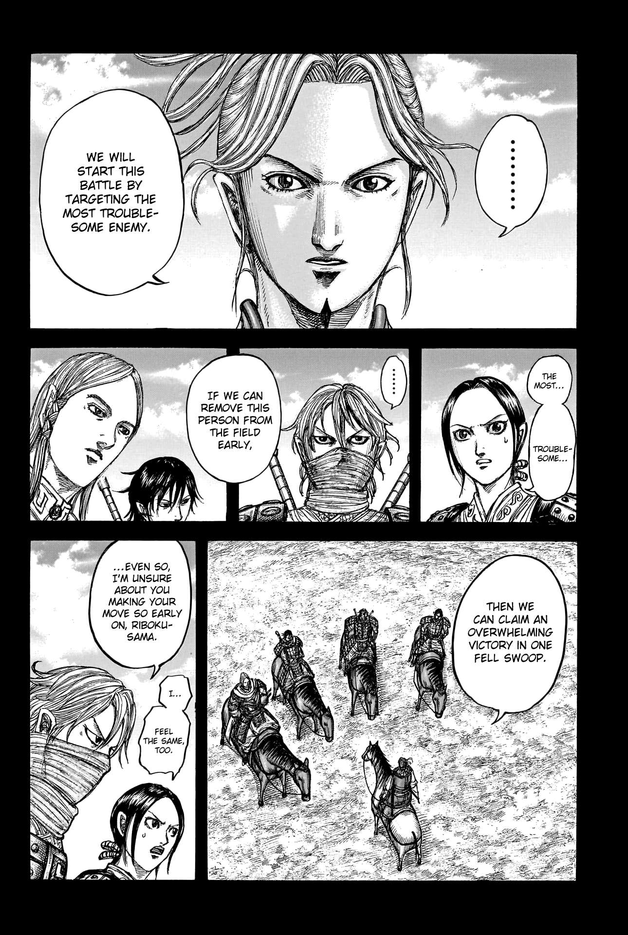 Kingdom Chapter 795 page 4