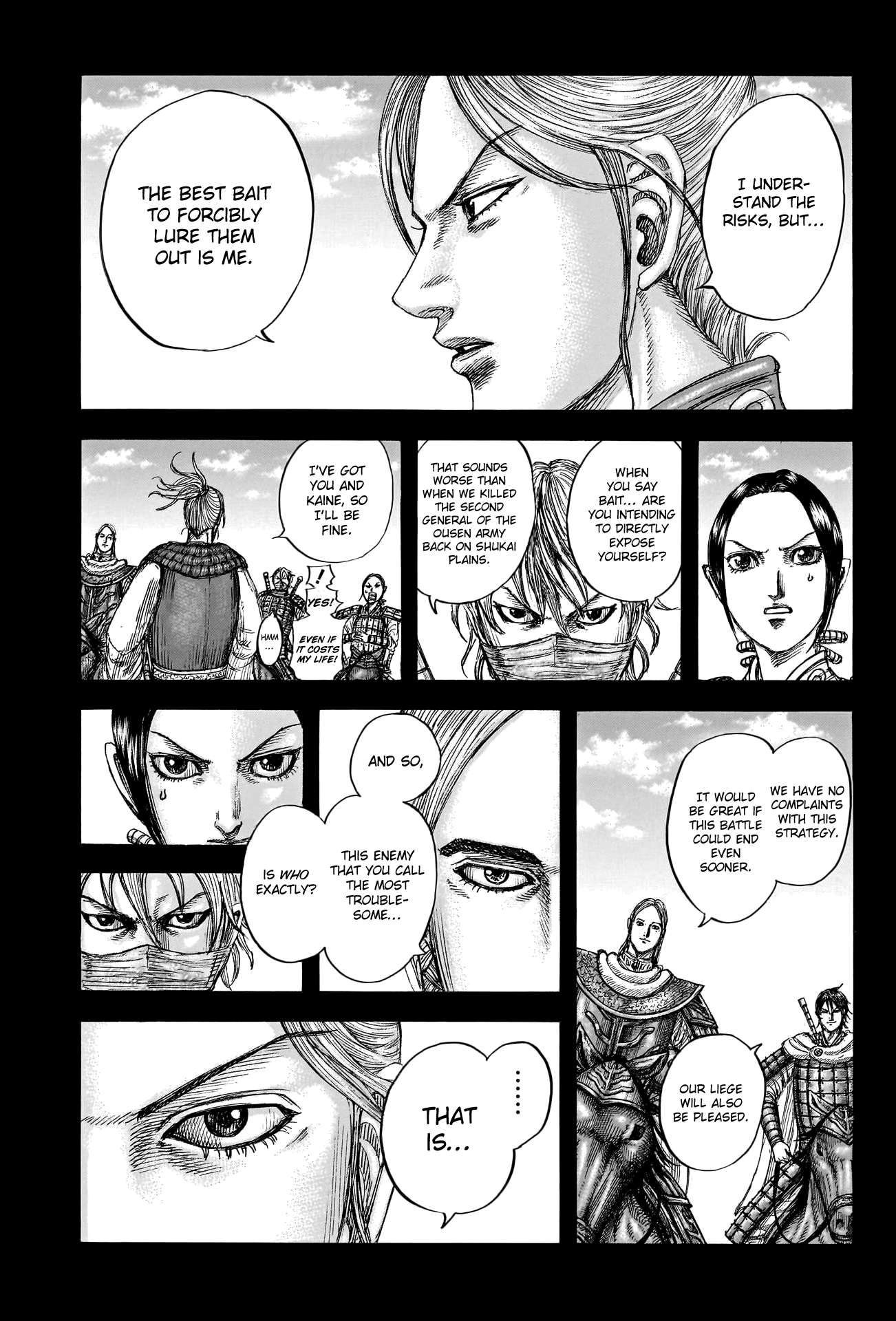 Kingdom Chapter 795 page 5