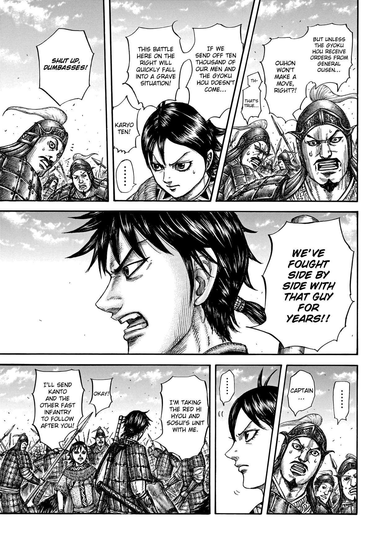 Kingdom Chapter 797 page 6