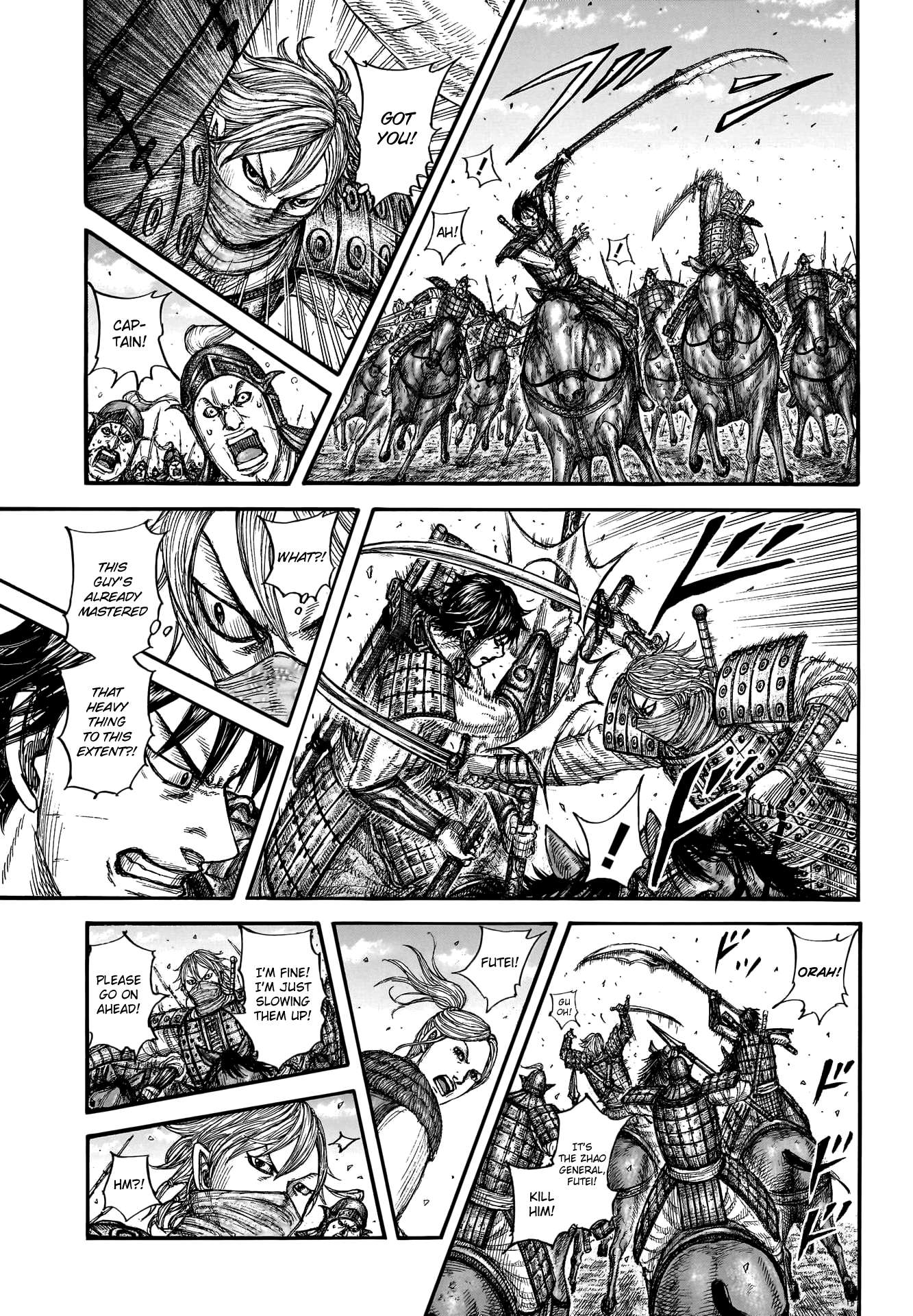 Kingdom Chapter 799 page 5