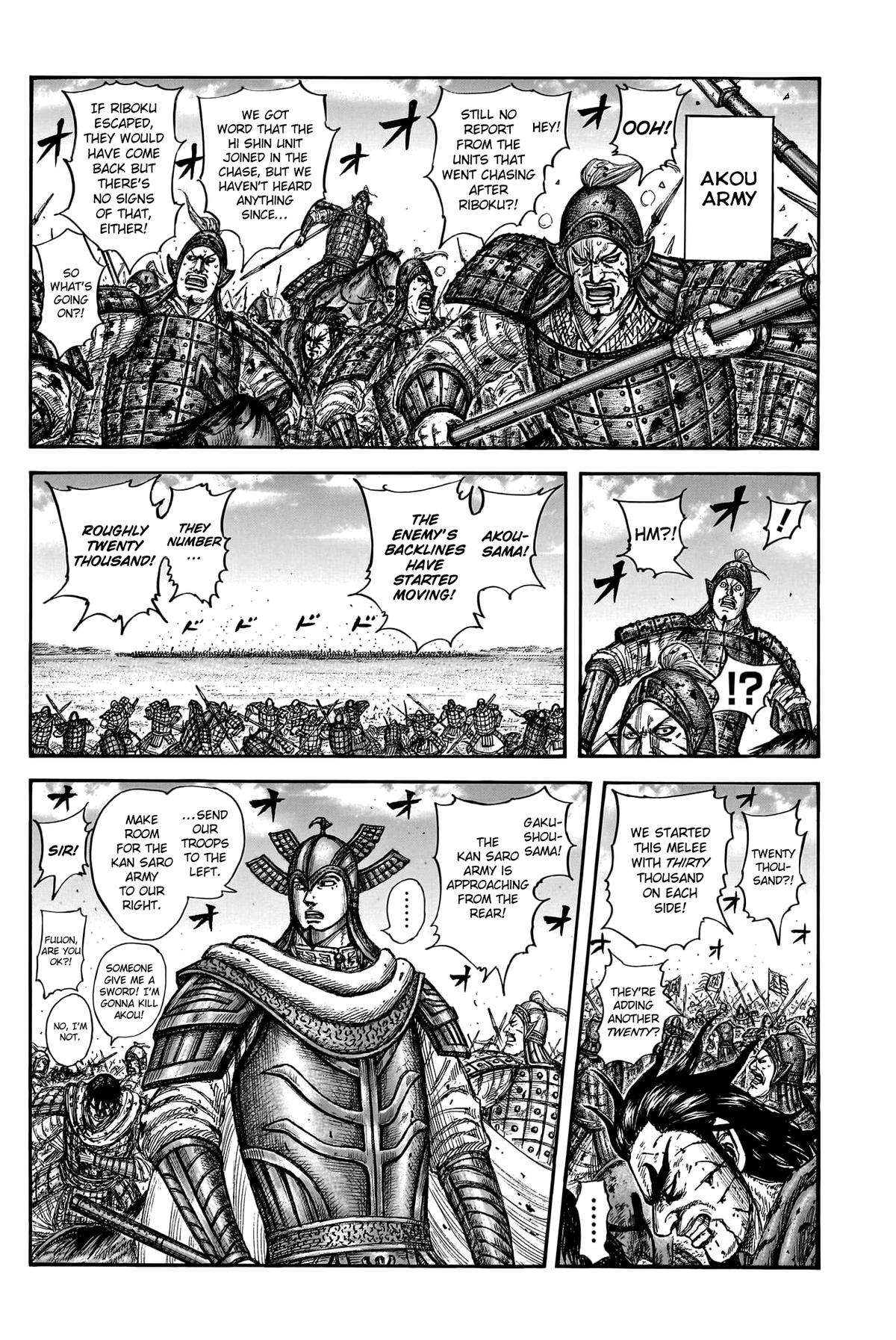 Kingdom Chapter 800 page 3
