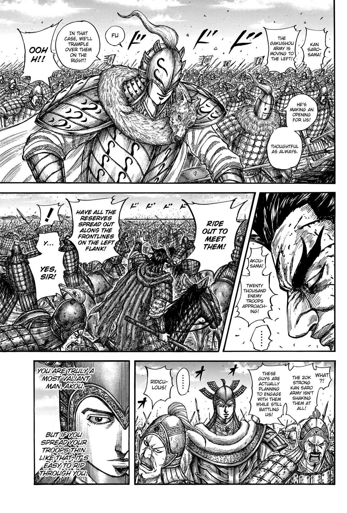Kingdom Chapter 800 page 4