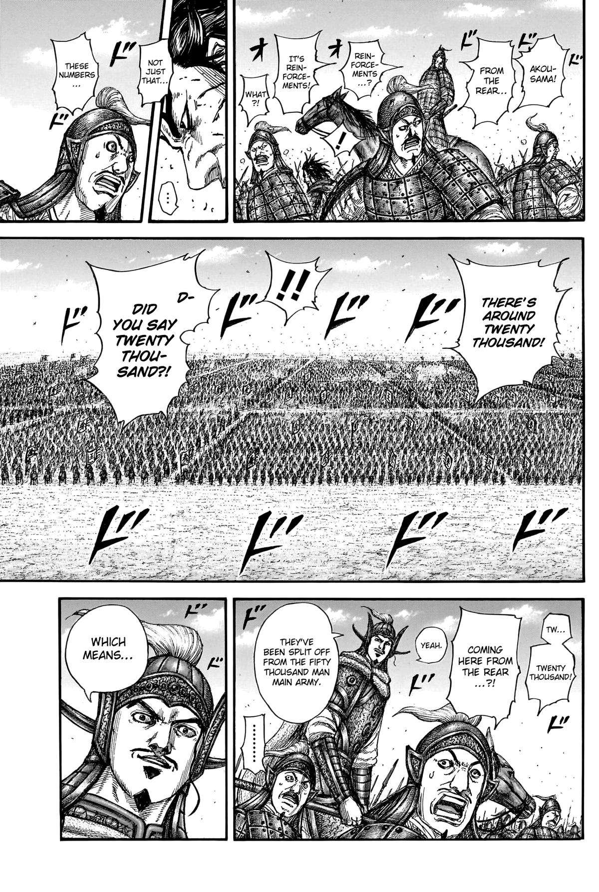 Kingdom Chapter 800 page 6