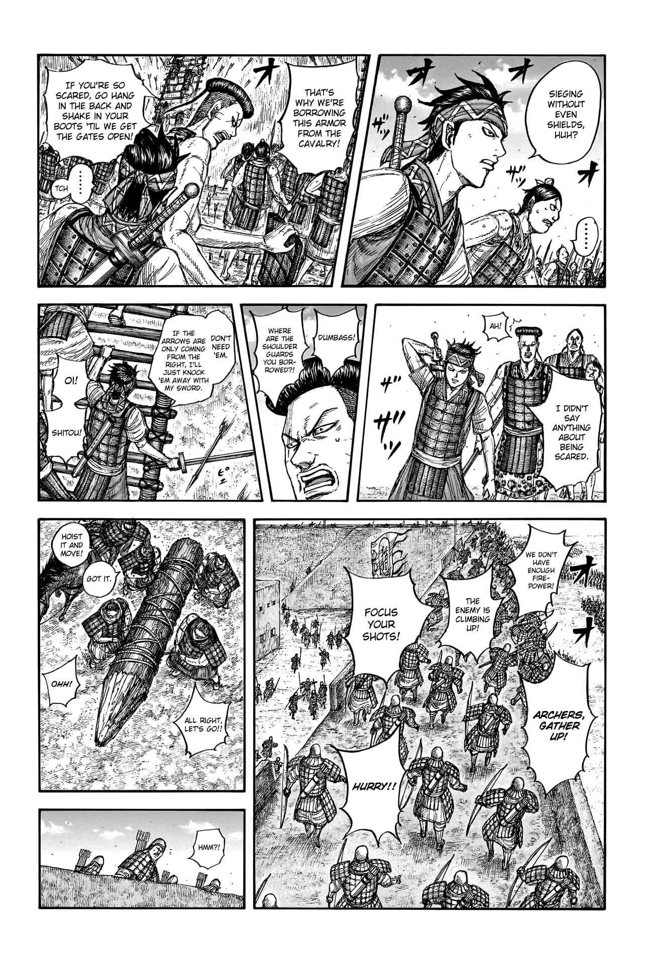 Kingdom Chapter 801 page 4