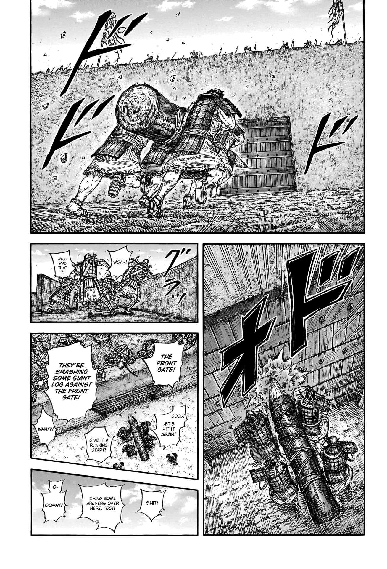 Kingdom Chapter 801 page 5