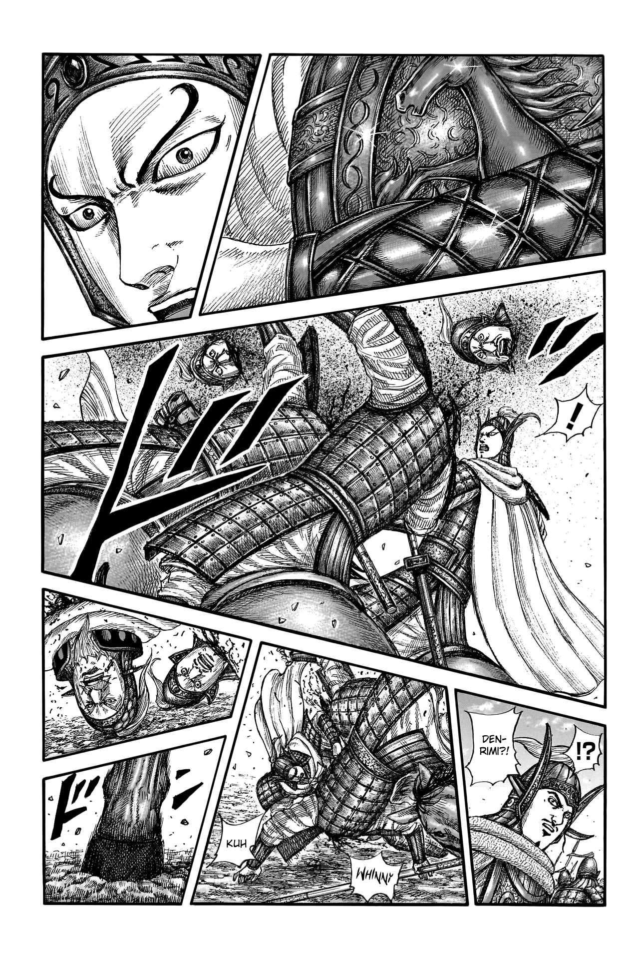 Kingdom Chapter 802 page 3