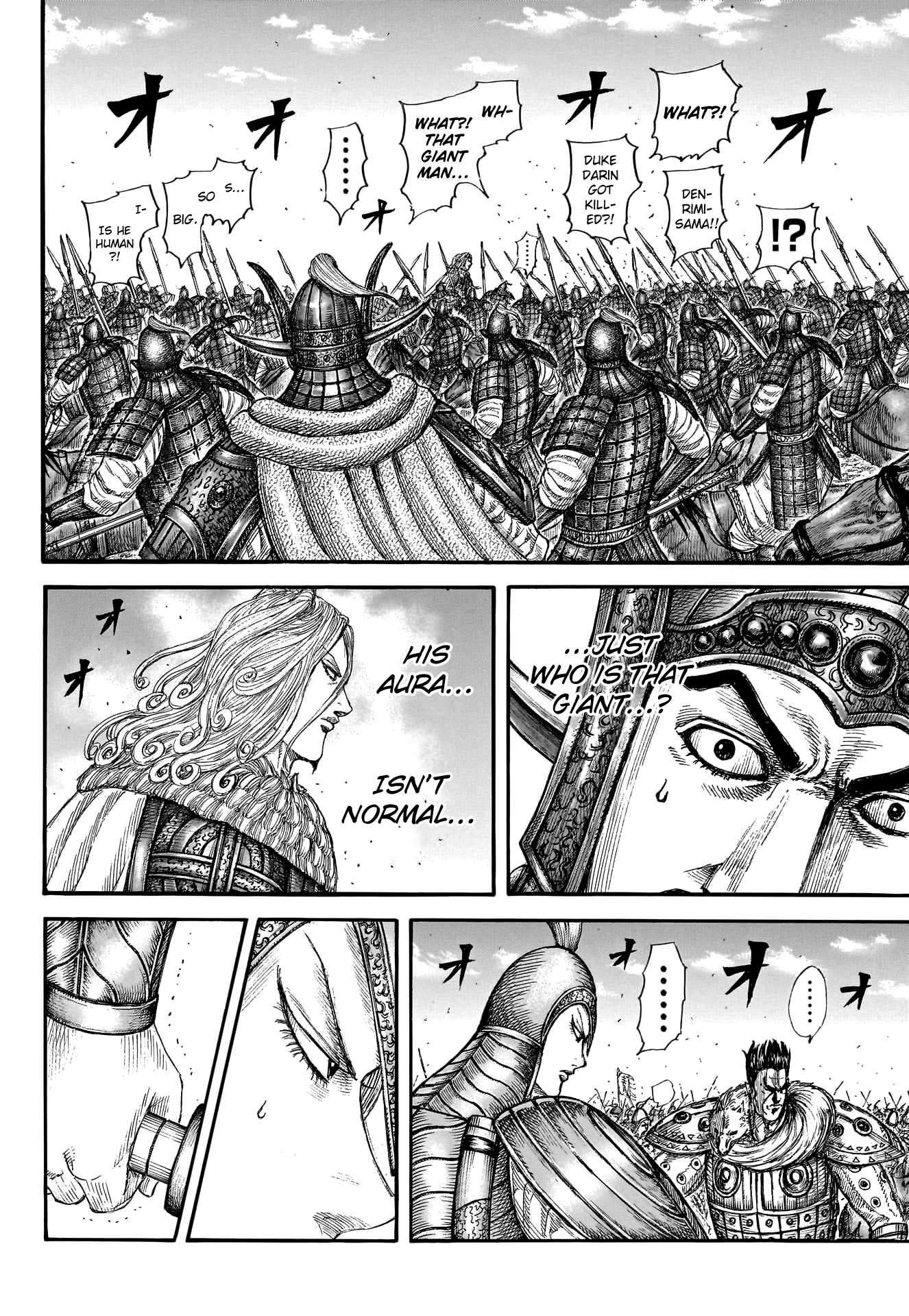 Kingdom Chapter 802 page 5