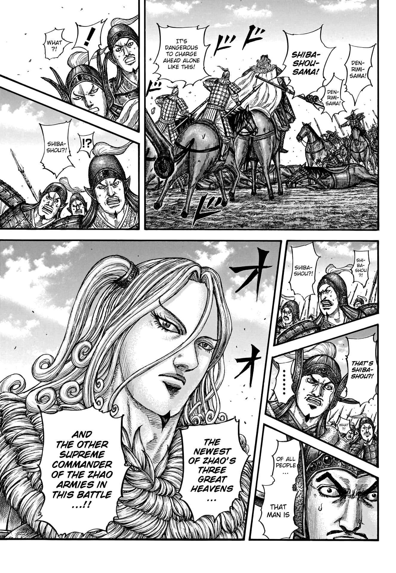 Kingdom Chapter 802 page 6