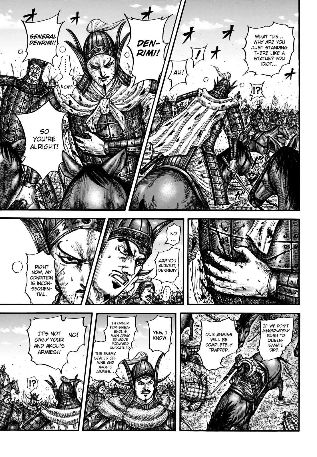 Kingdom Chapter 803 page 5