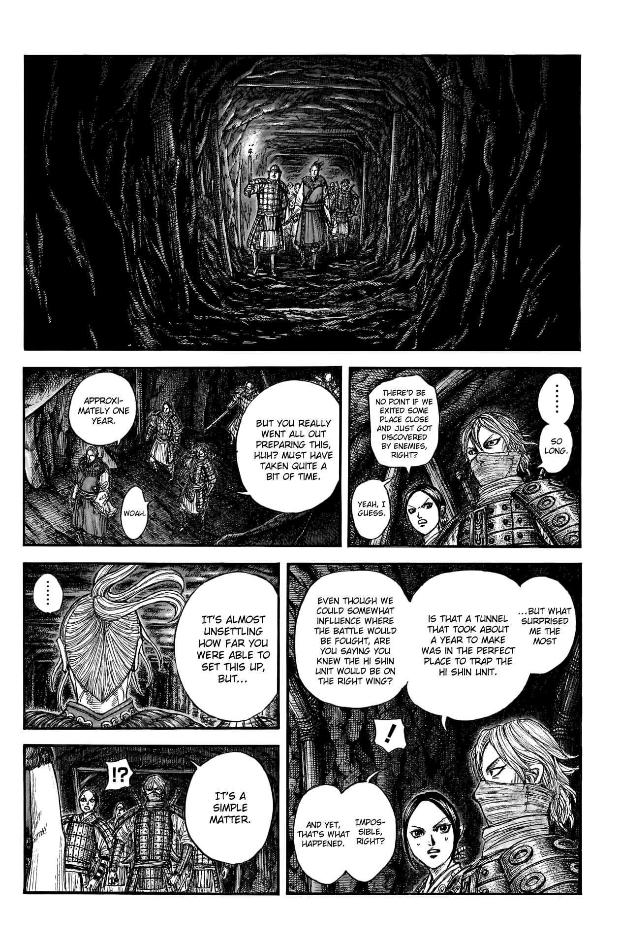 Kingdom Chapter 804 page 4